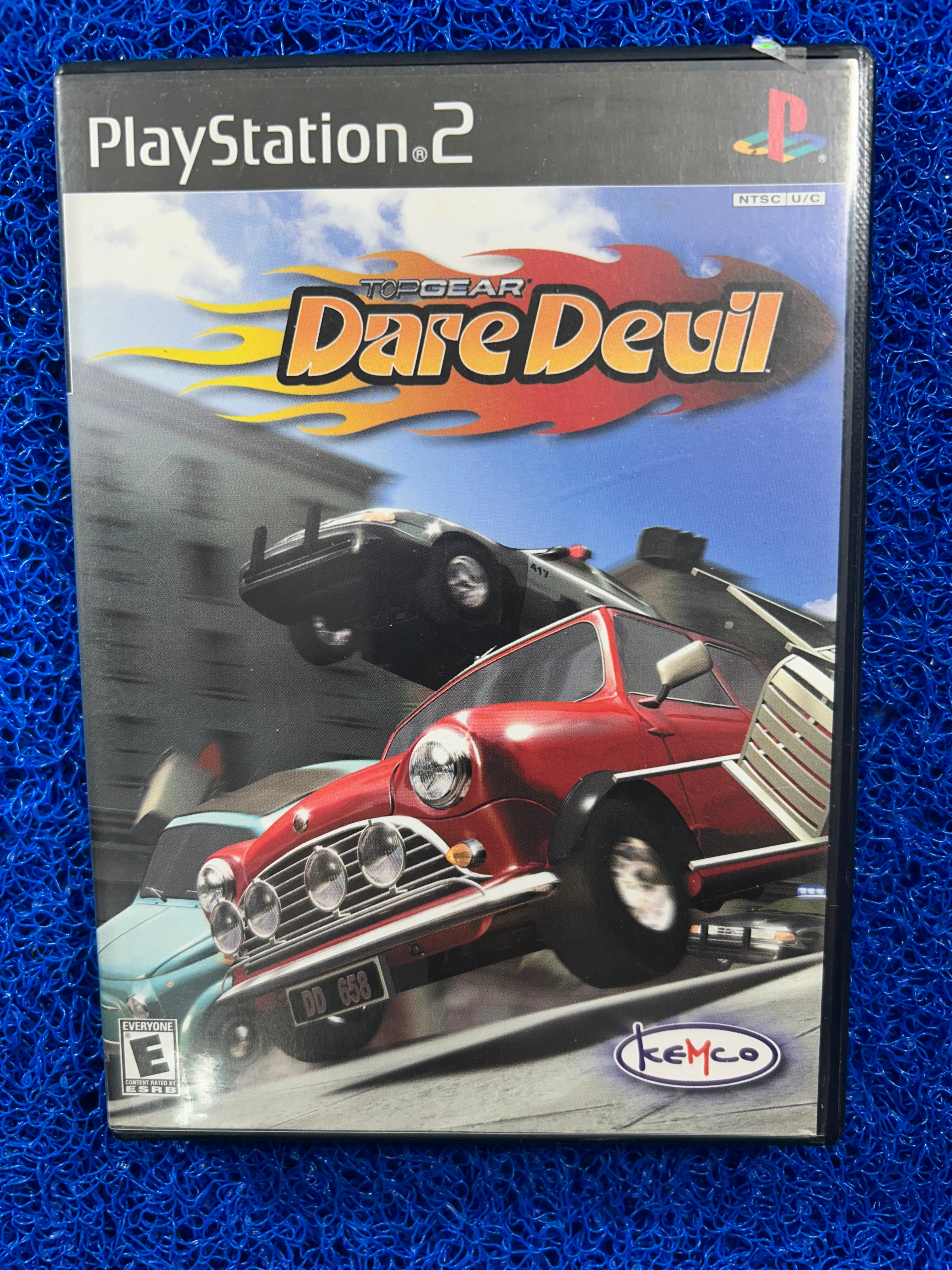 PS2 Top gear dare devil (A)