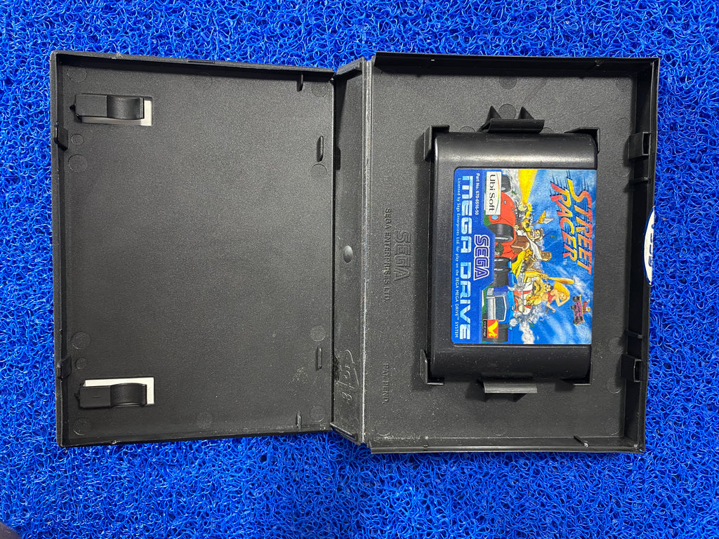 SEGA# Megadrive Street racer (E)