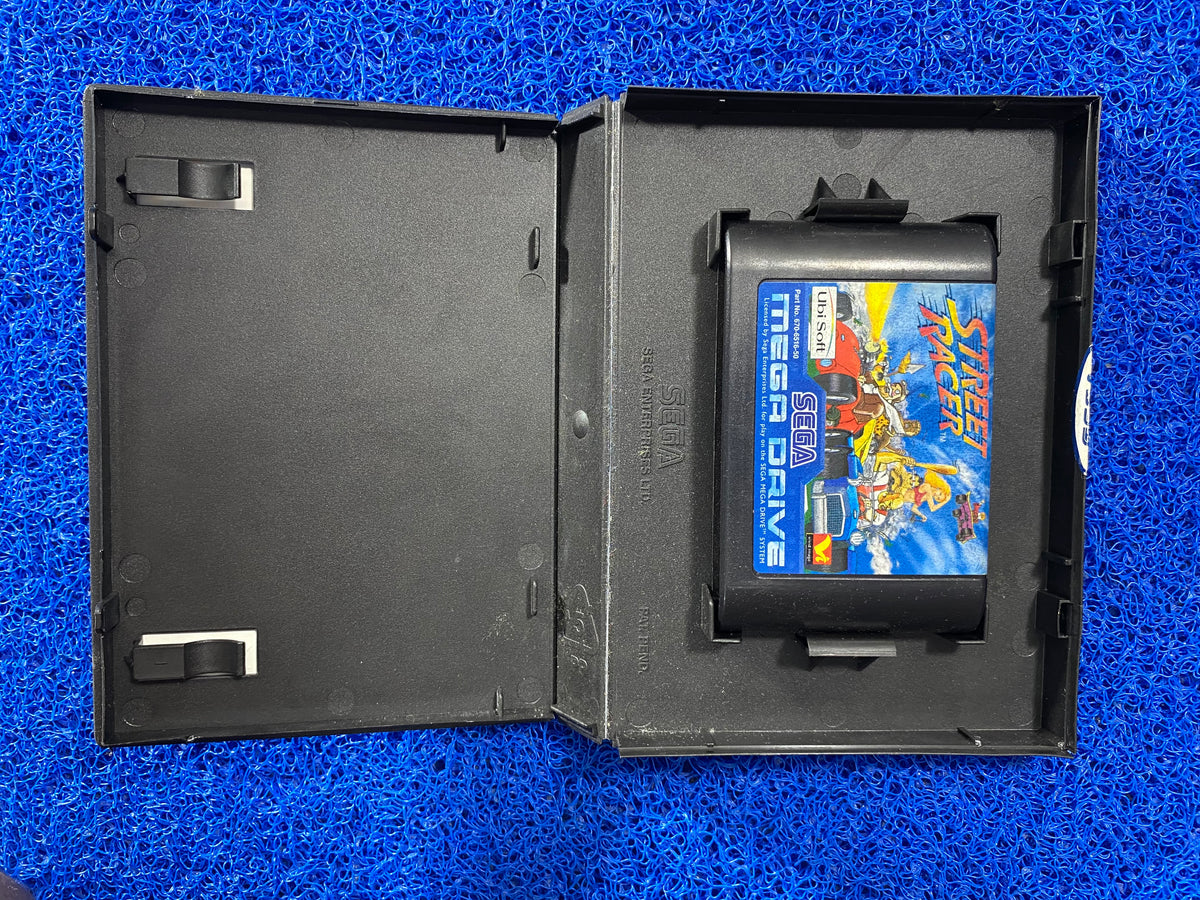 SEGA# Megadrive Street racer (E)