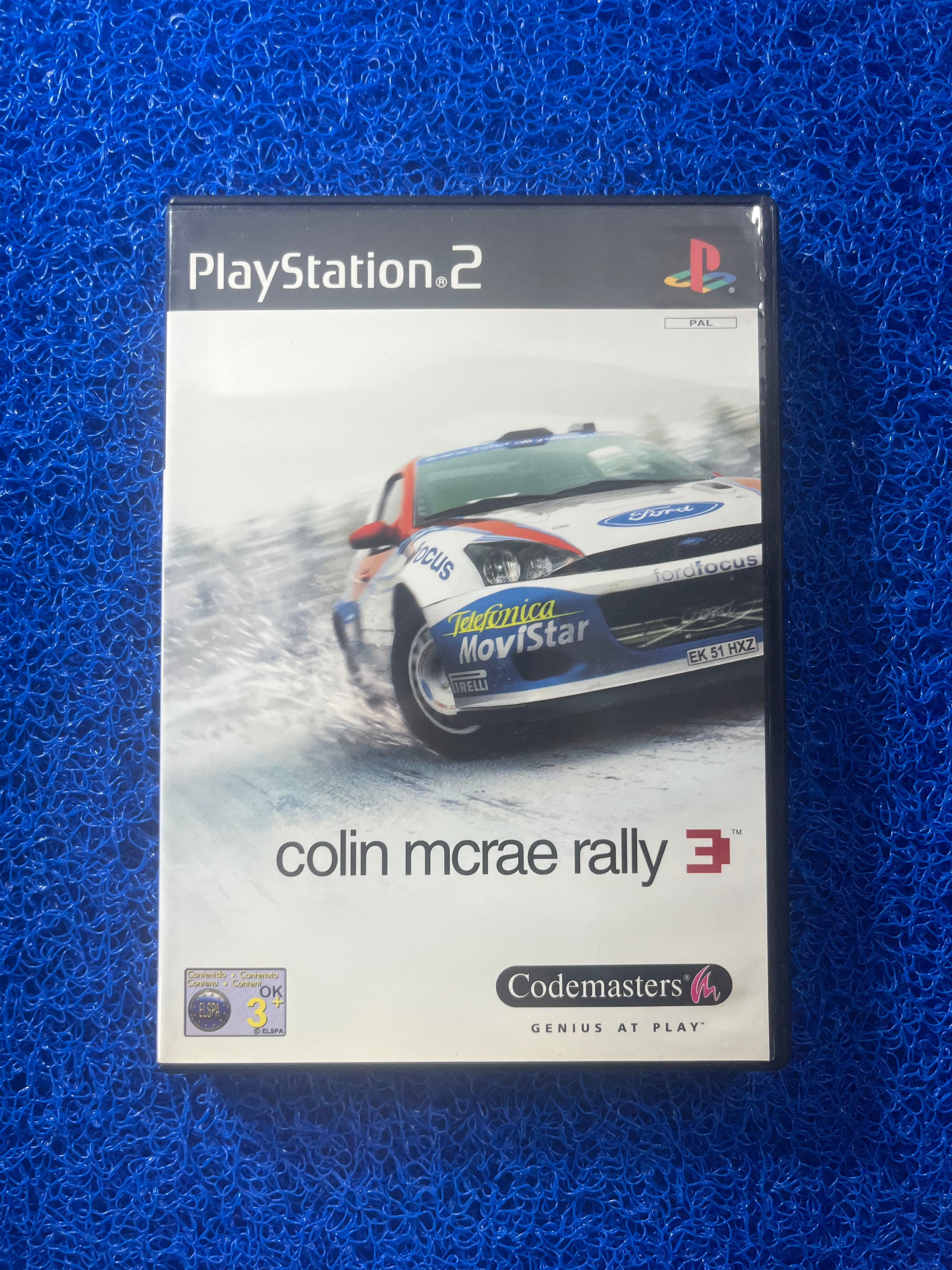 PS2 Colin Mcrae Rally 3 (E)