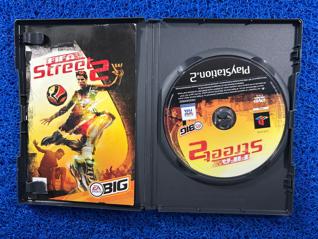 PS2 Fifa street 2 (E)