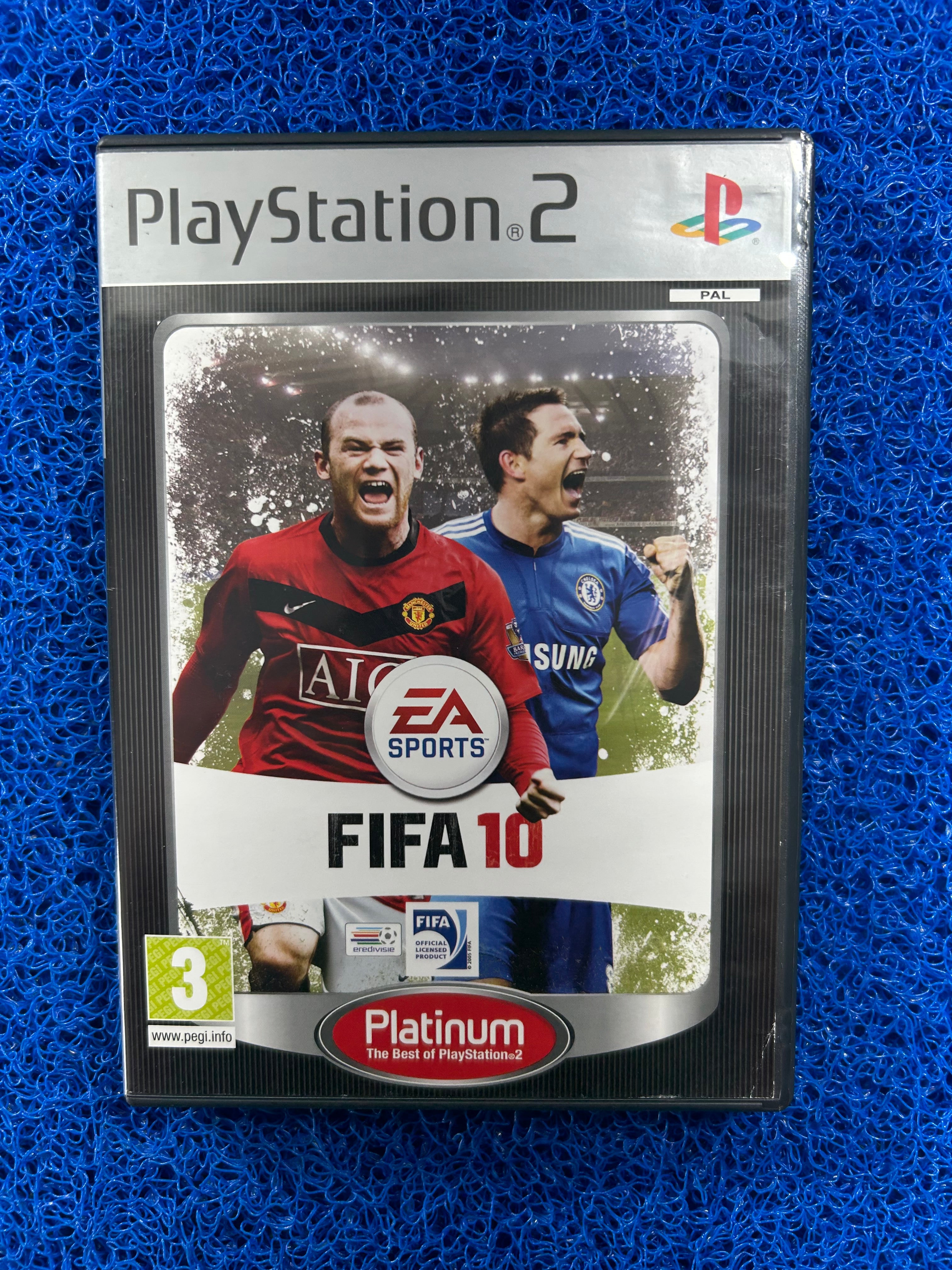 PS2 Fifa 10 (E)