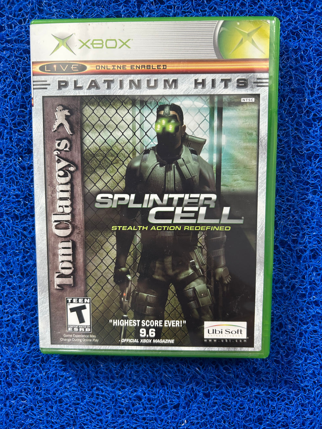 XBOX Splinter cell (A)