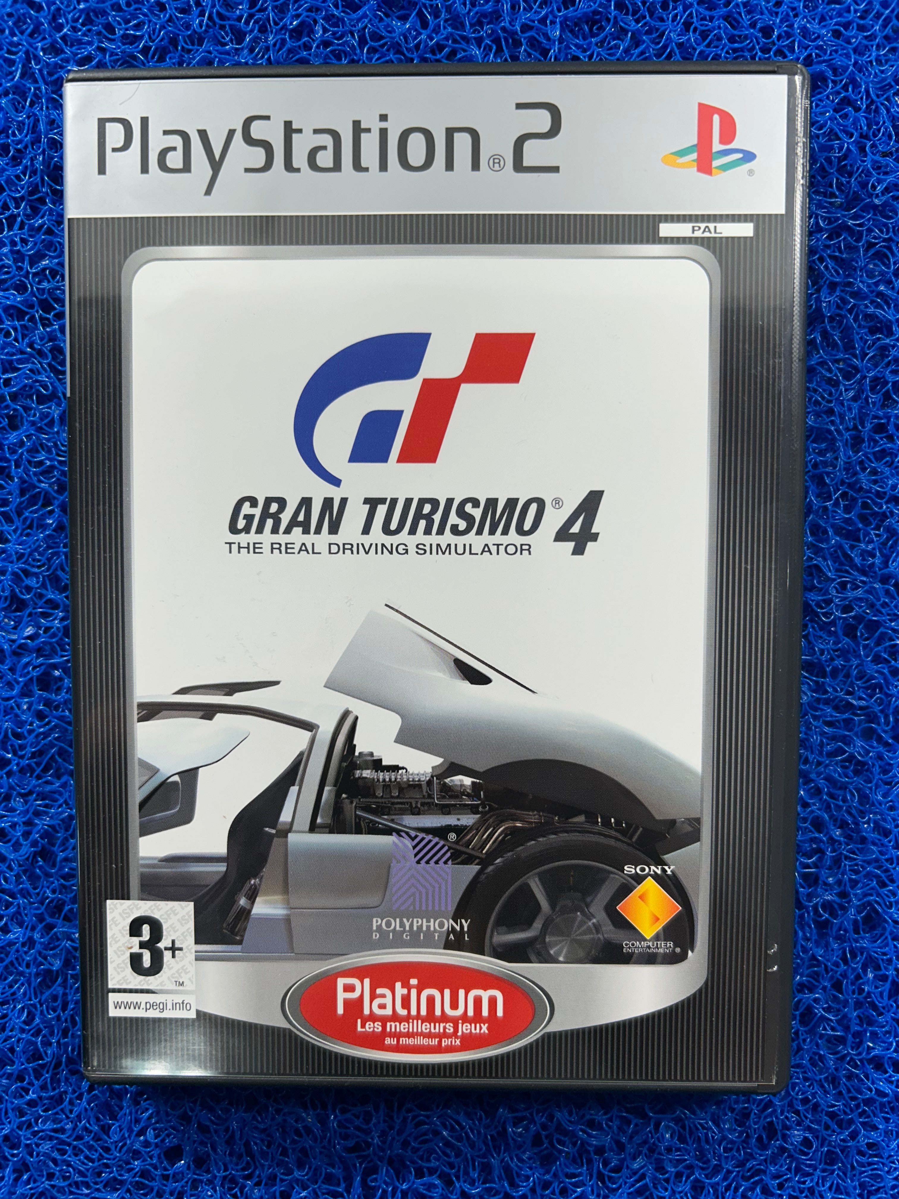 PS2 Gran turismo 4 (E)