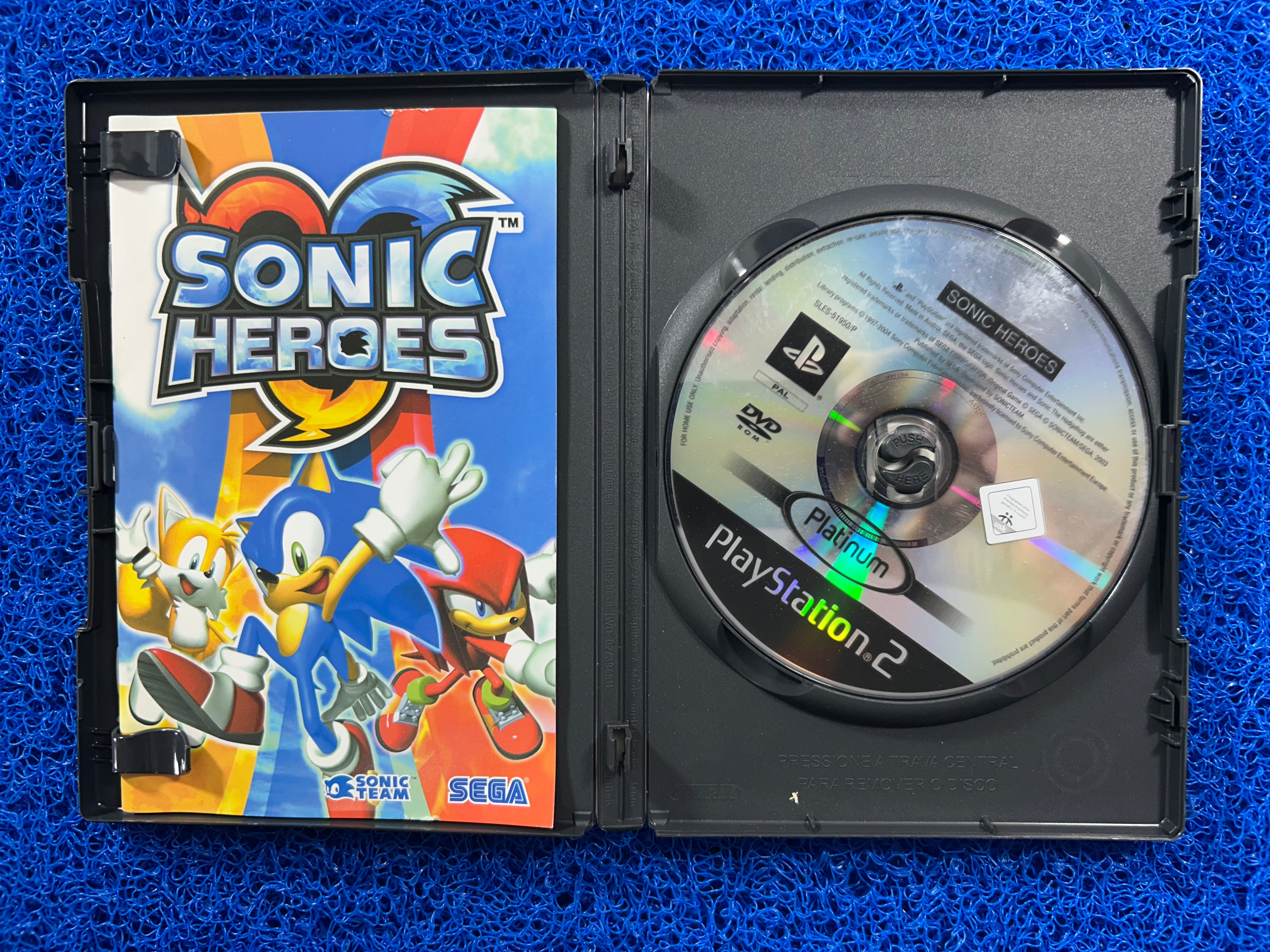 PS2 Sonic Heroes (E)