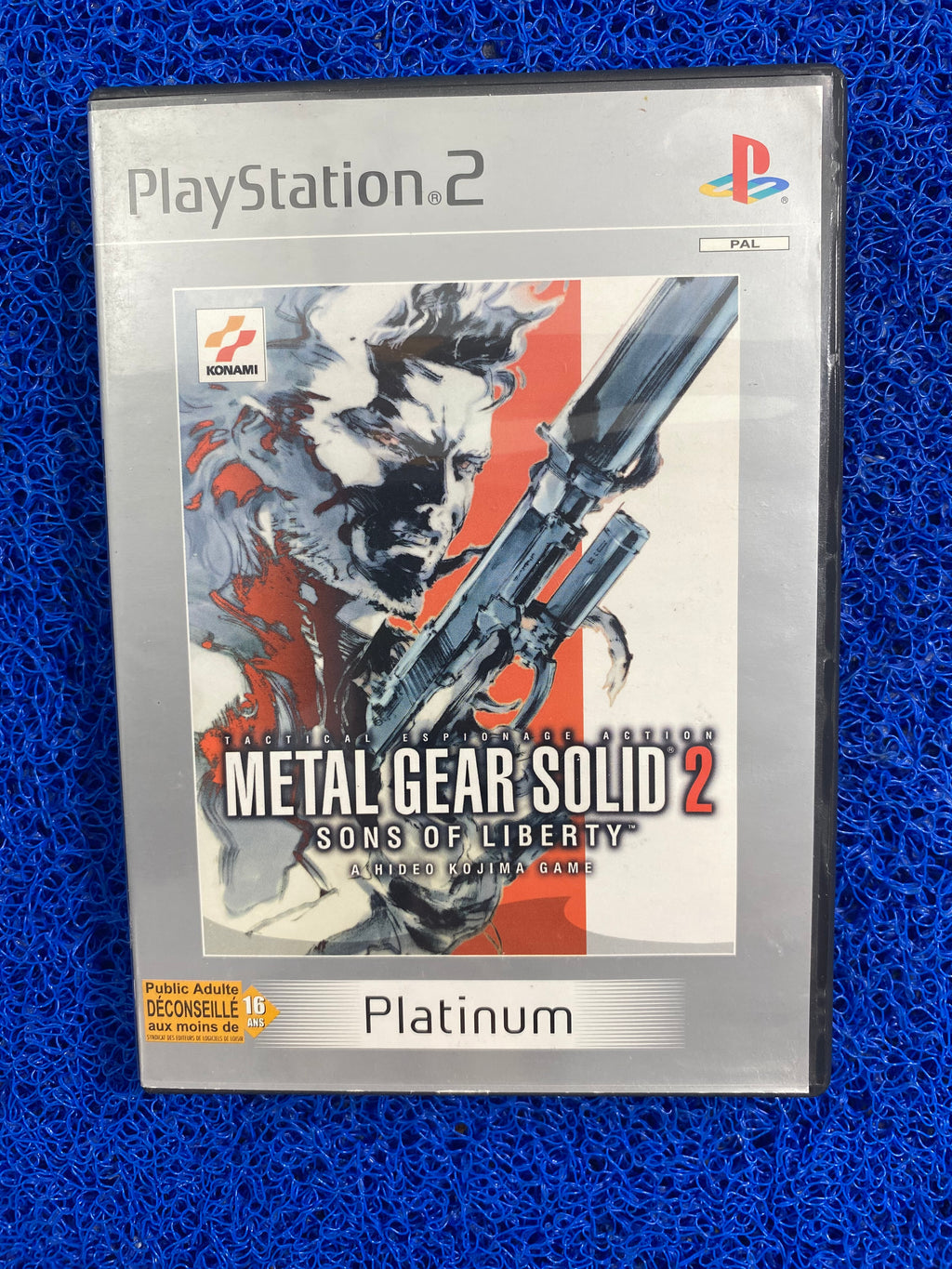 PS2# Metal gear solid 2 (E)