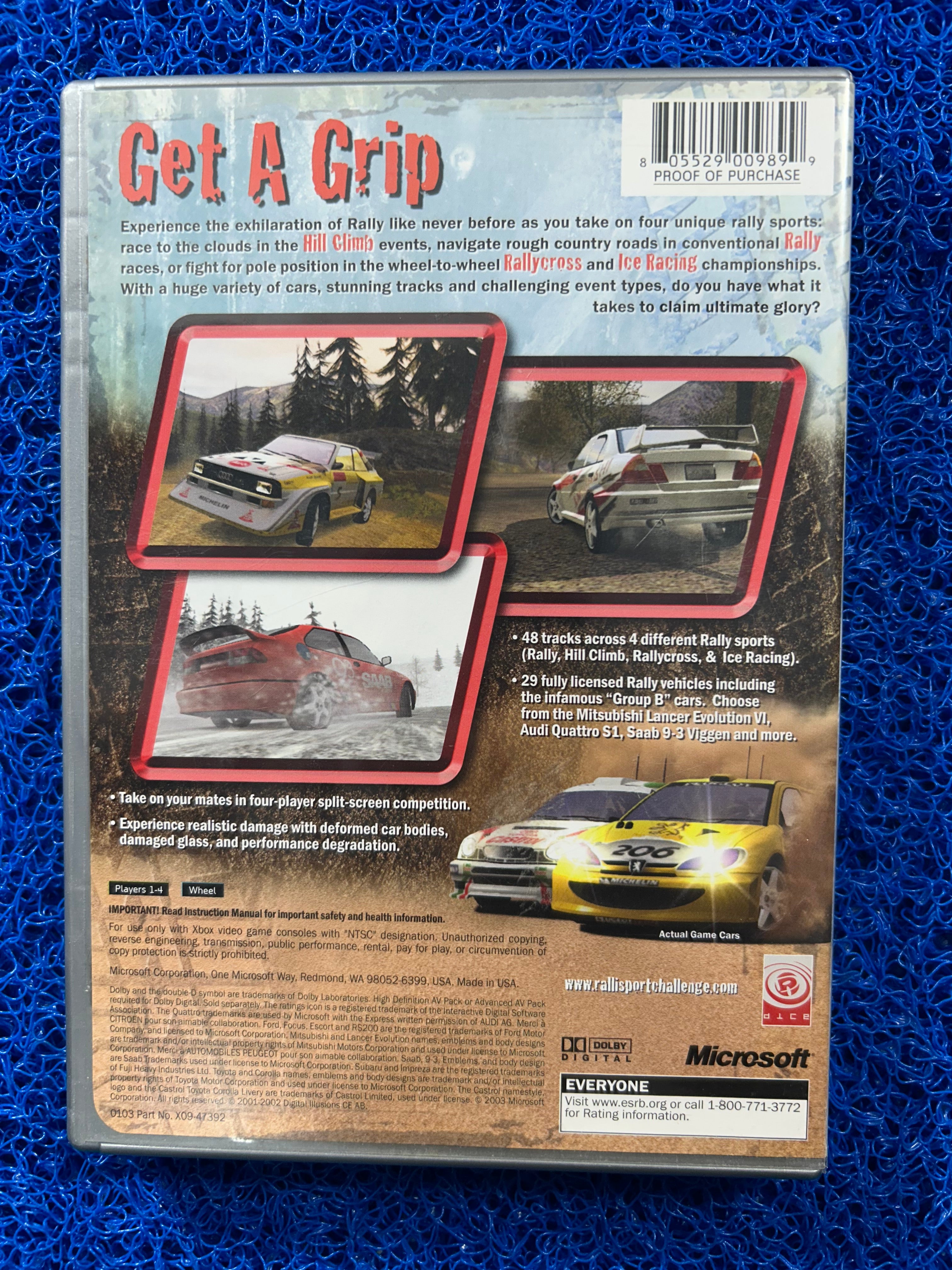 XBOX Ralli sports challenge (A)