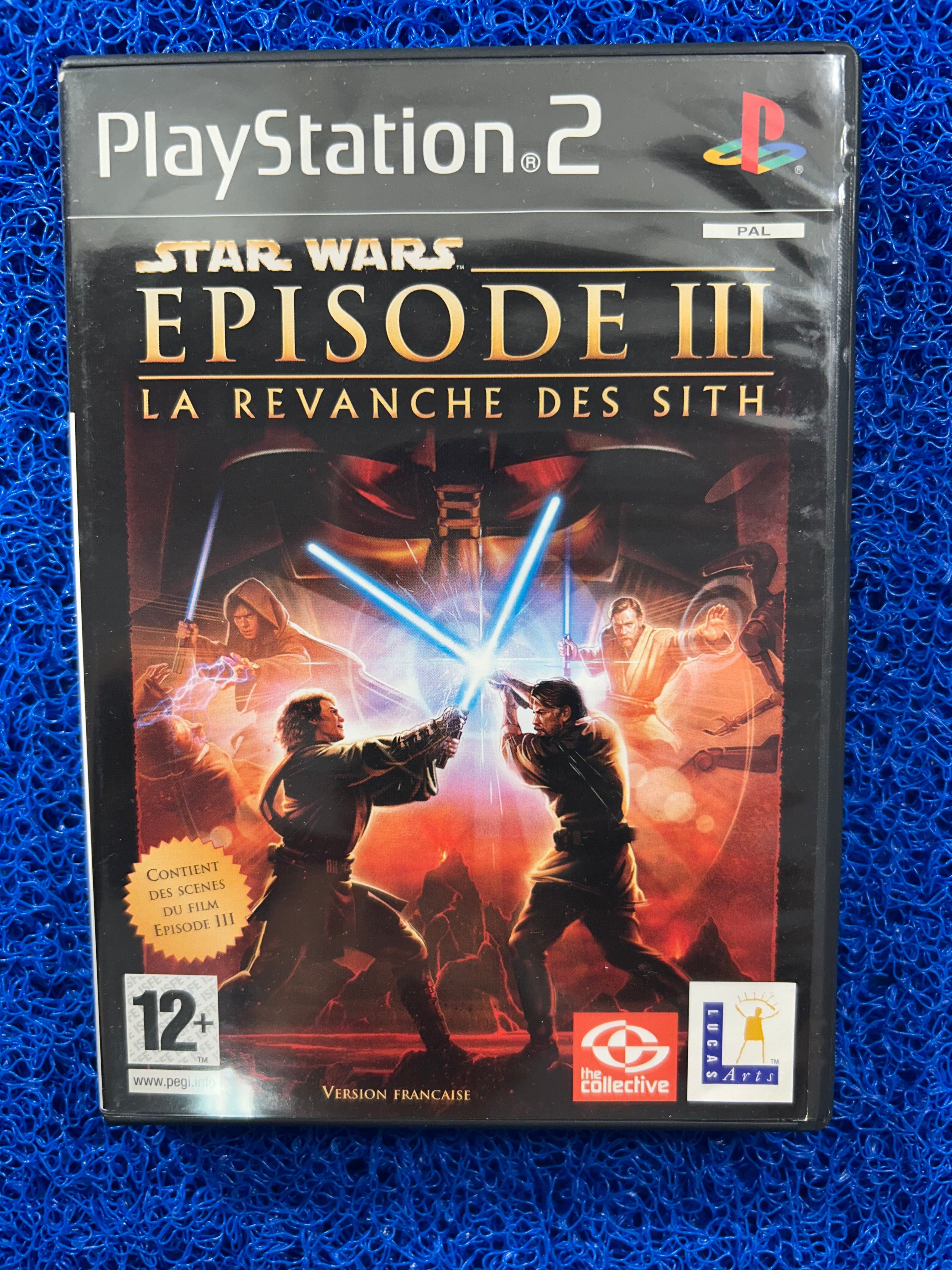 PS2 Star wars episode III revenge of the sith (E)