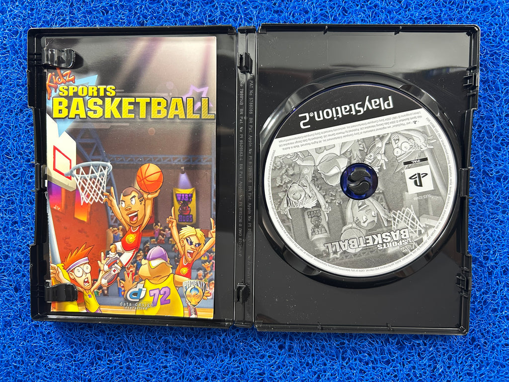 PS2 Sports Basketball (E)