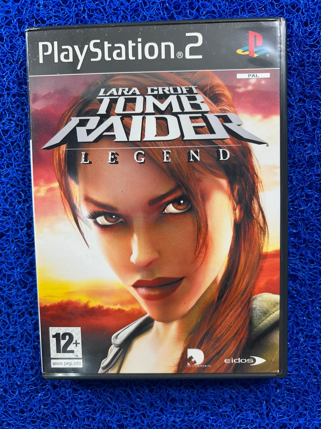 PS2 Tomb raider Legend (E)