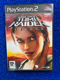PS2 Tomb raider Legend (E)