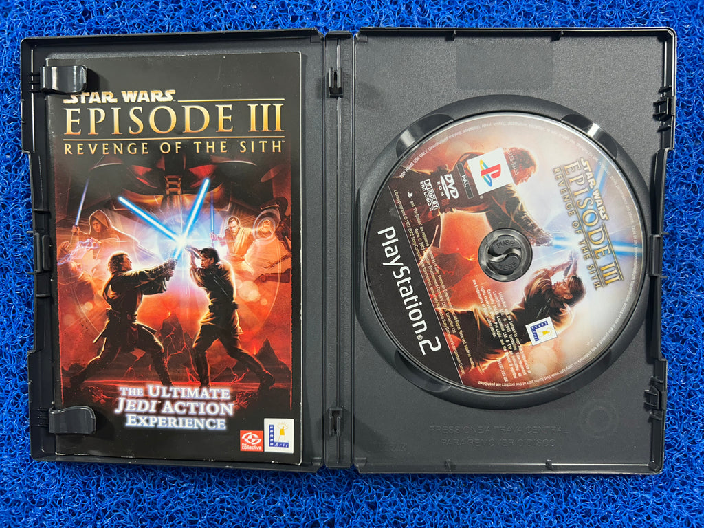 PS2# Star wars episode III the revenge of the sith (E)
