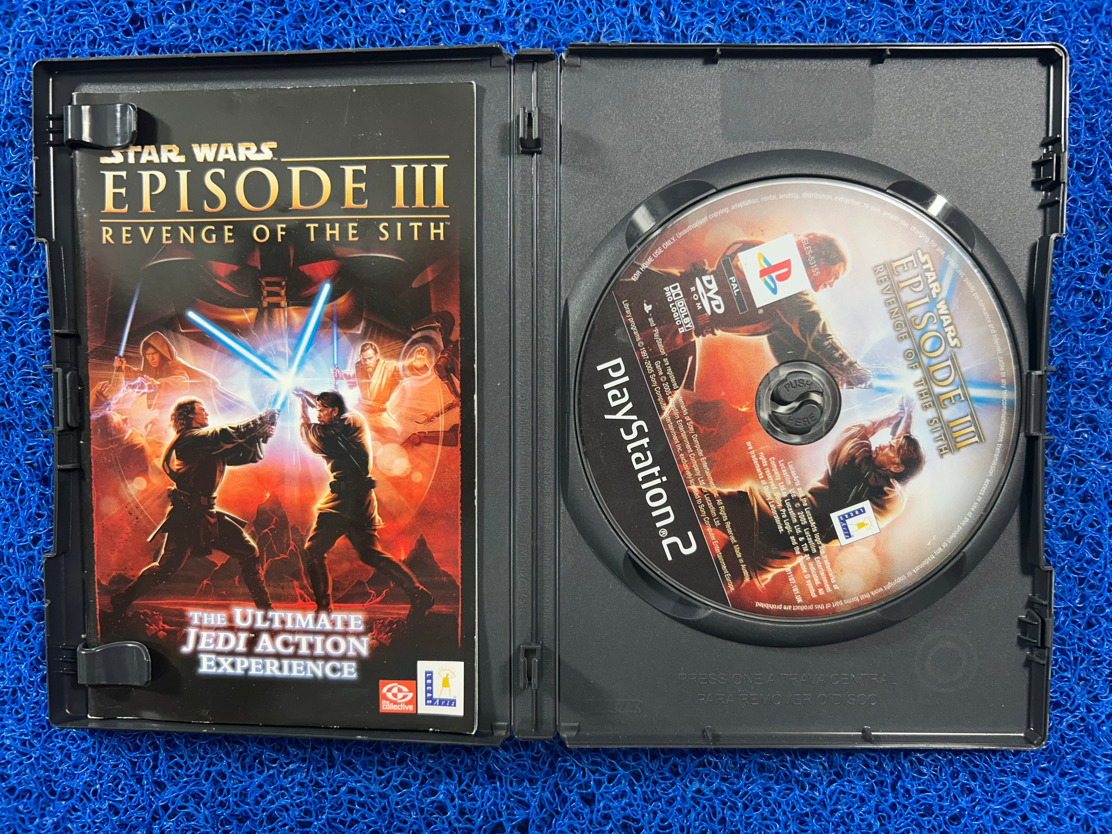 PS2# Star wars episode III the revenge of the sith (E)