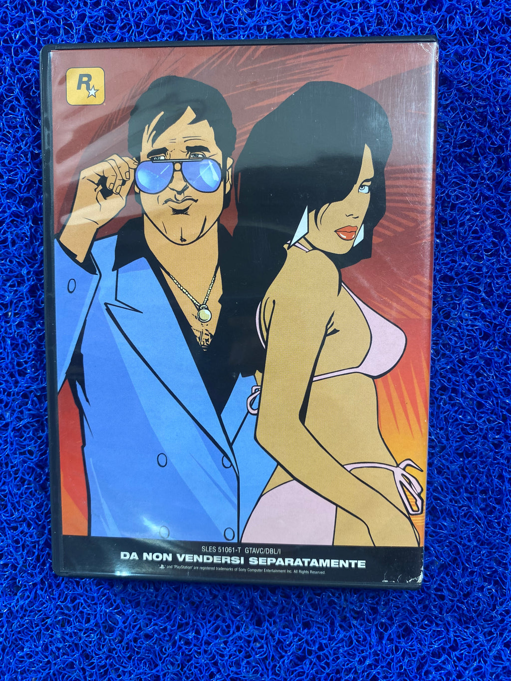 PS2# GTA Vice city (E)