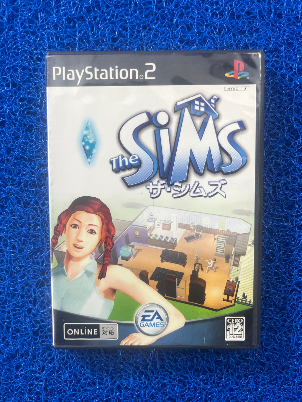 PS2 The Sims (J)