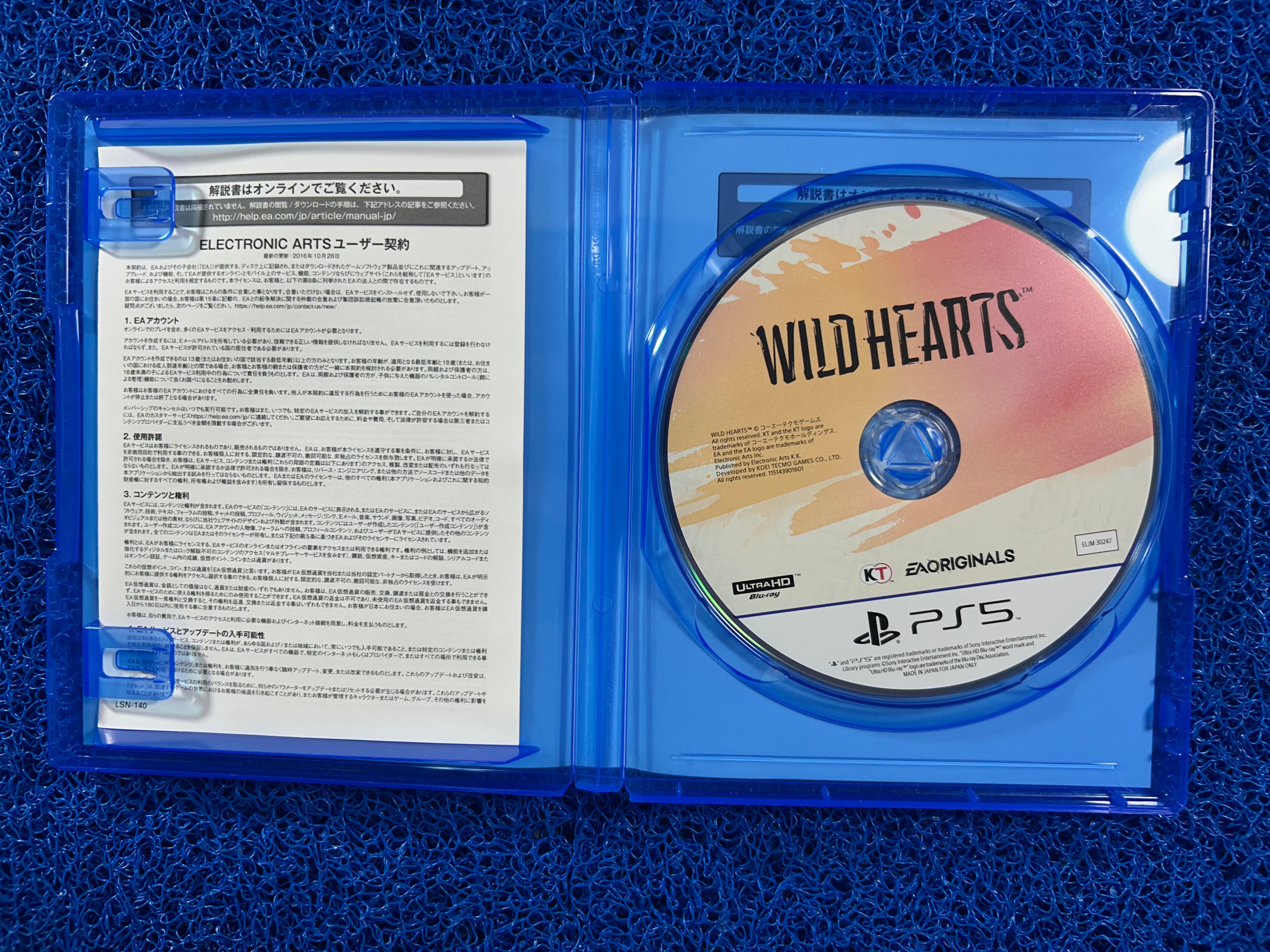 PS5# Wild hearts