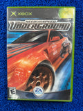 XBOX Need for speed underground (A)