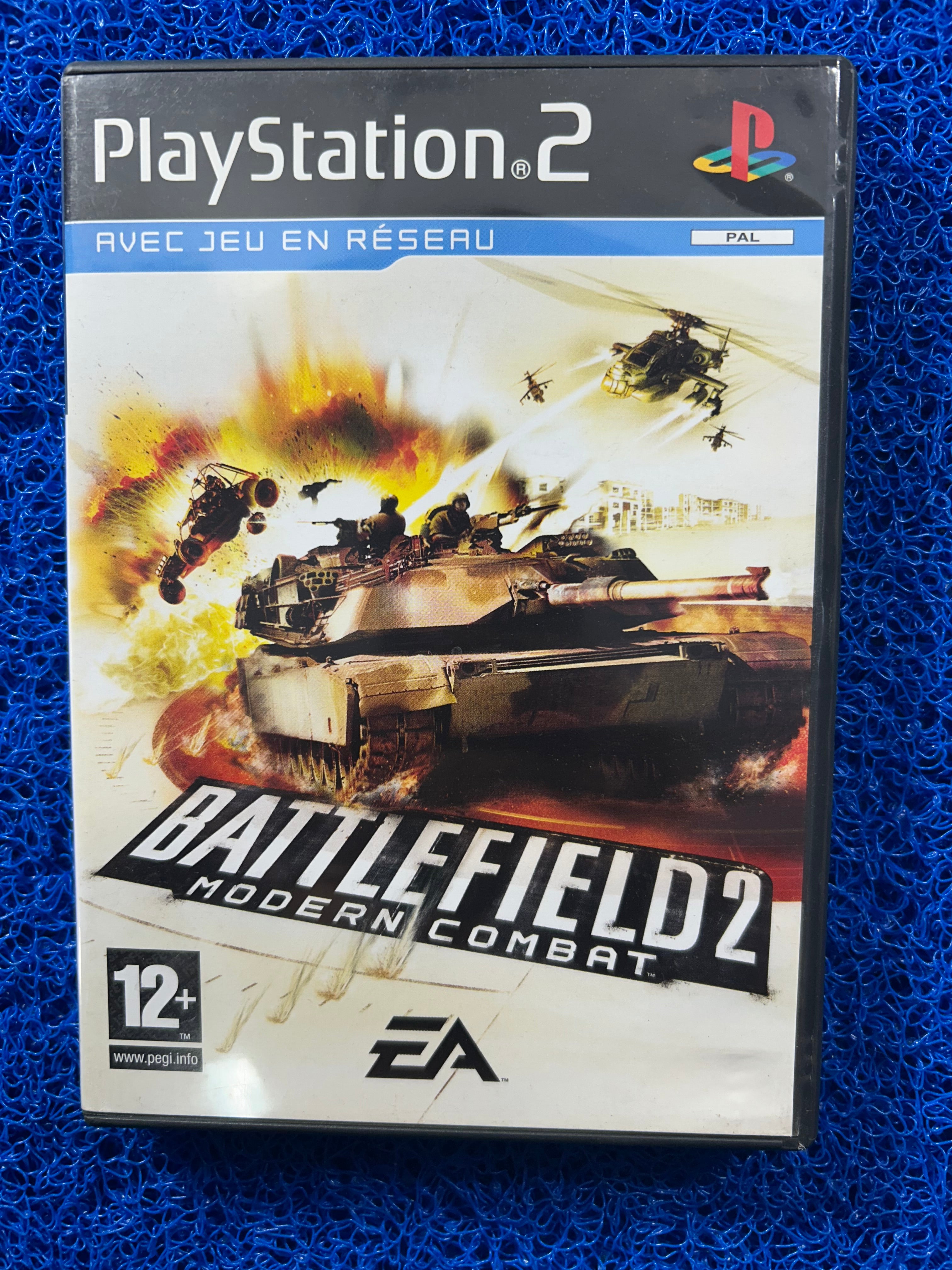 PS2 Battlefield 2 (E)