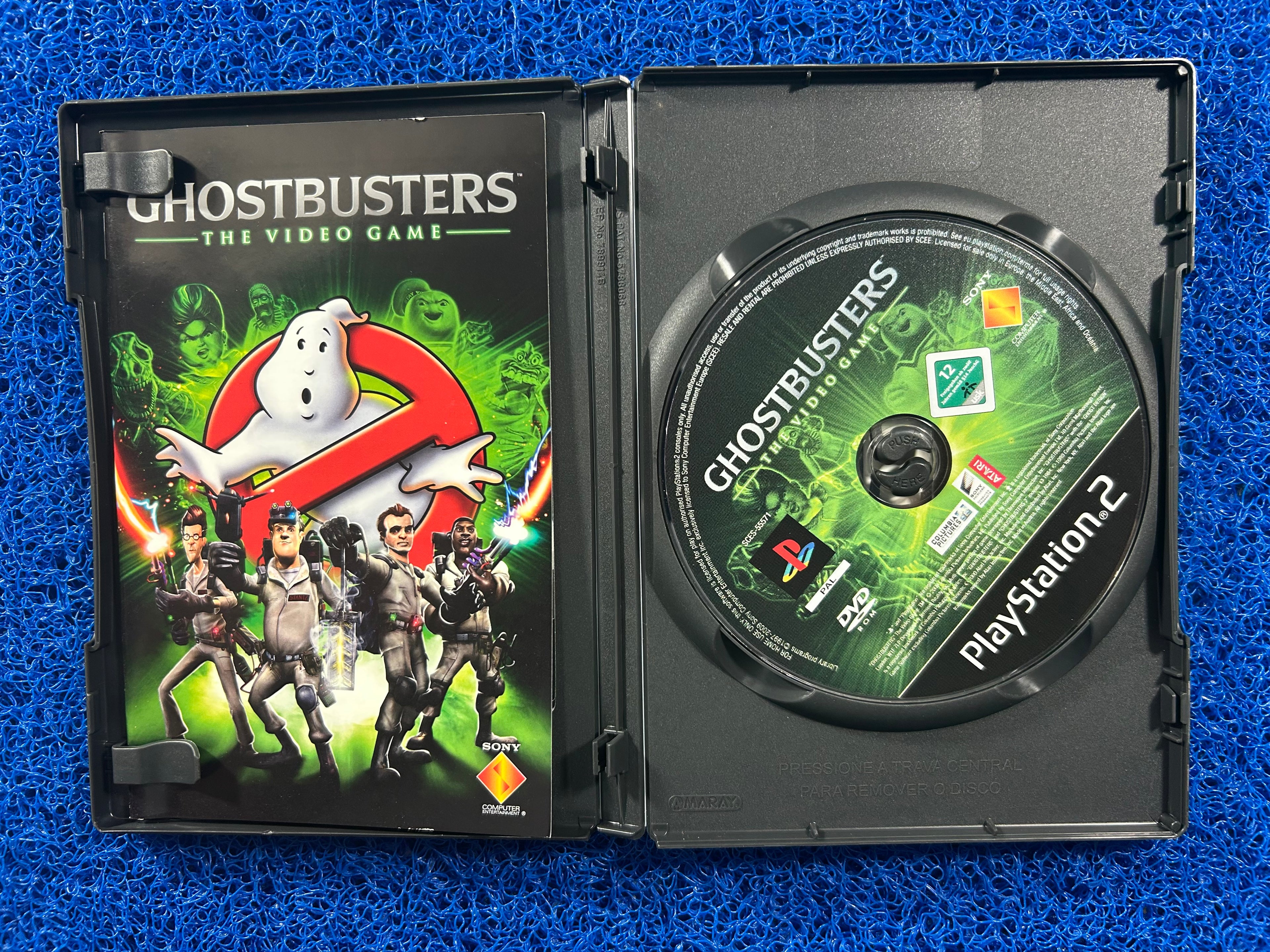 PS2 Ghostbusters (E)