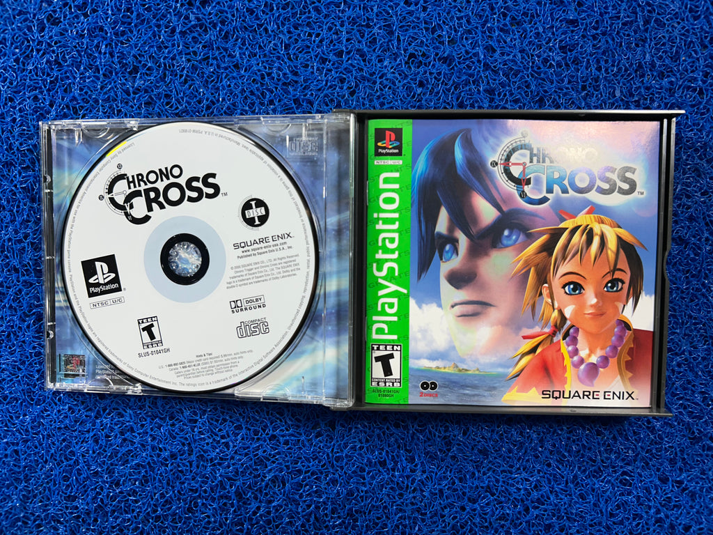 PS1# Chrono Cross (A)