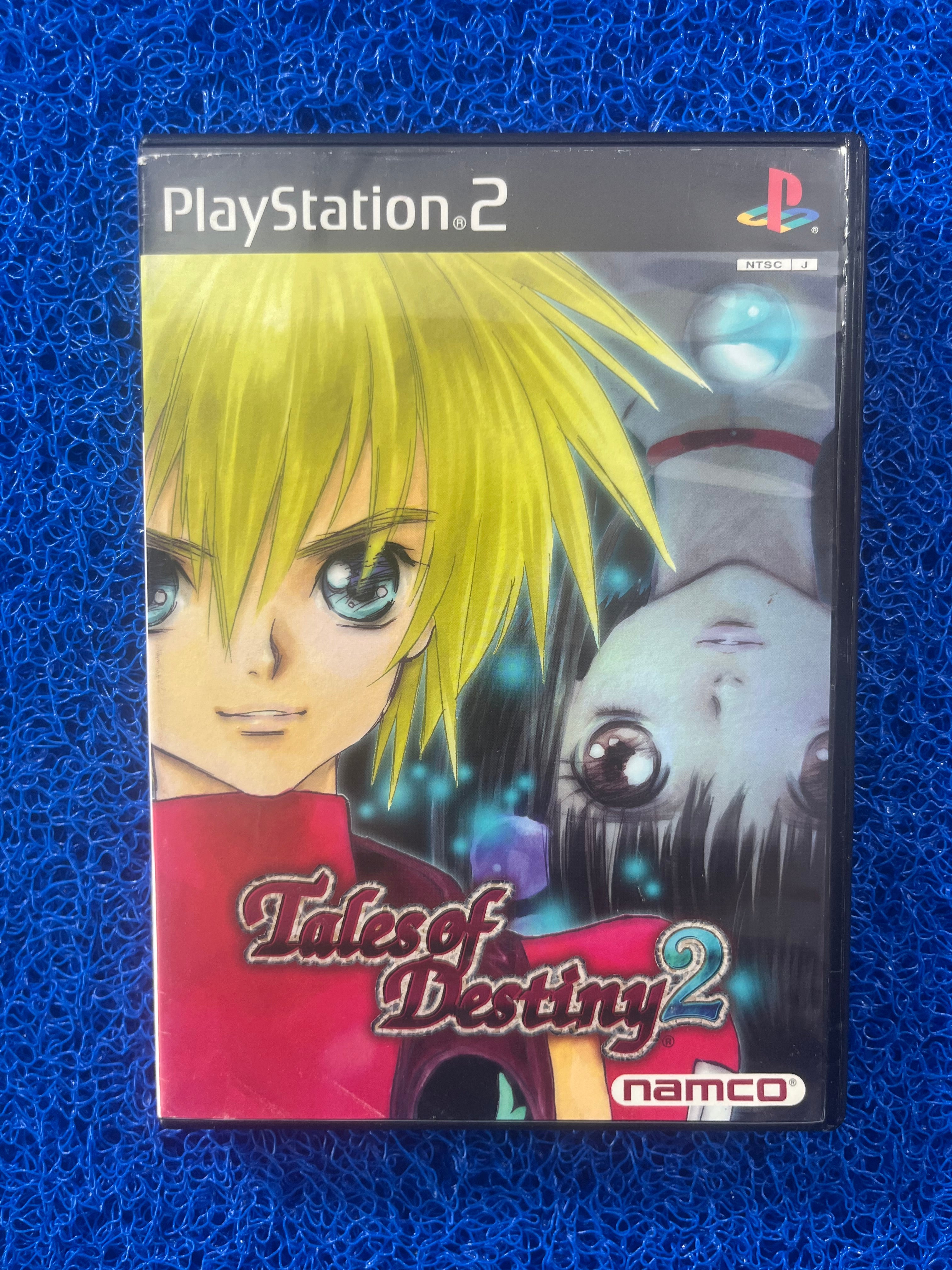 PS2 Tales of Destiny 2 (J)