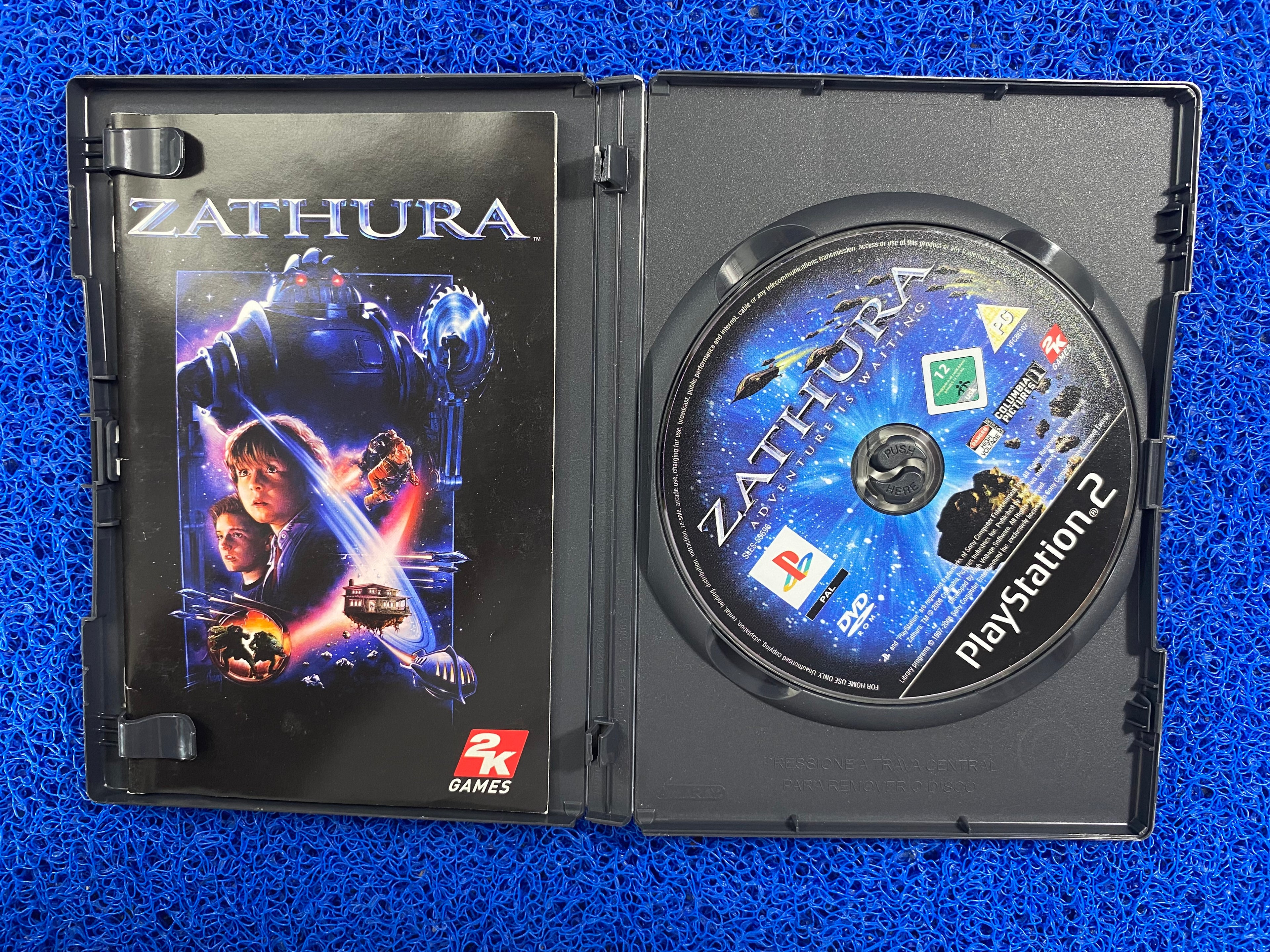 PS2# Zathura (E)