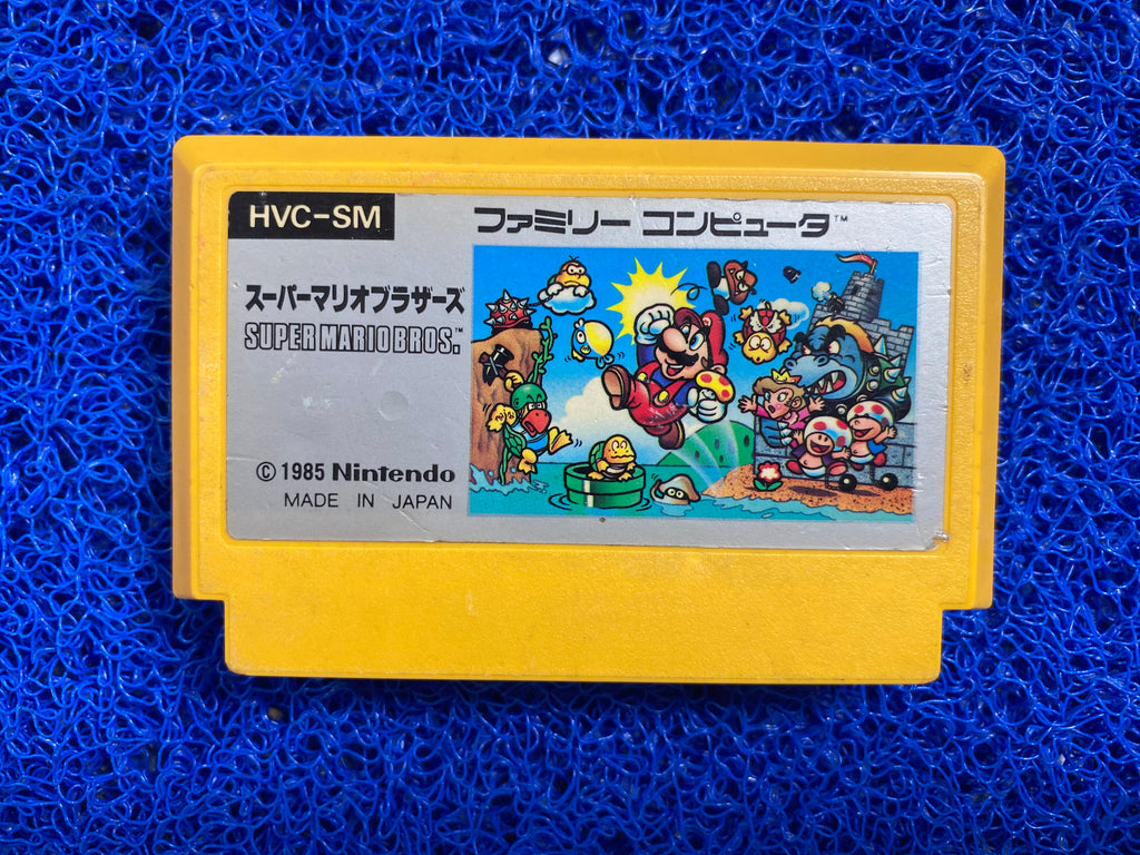 ** FAMICOM# Super Mário bros (J)