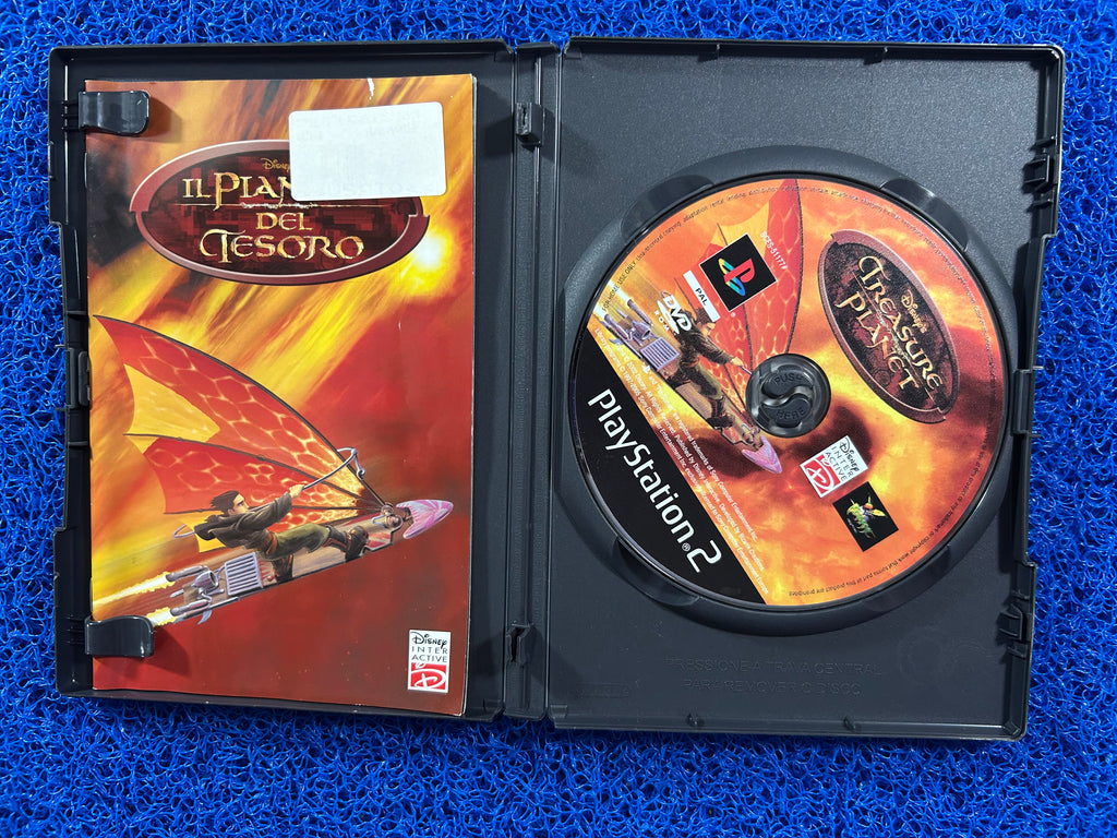 PS2 Planet of treasures (E)