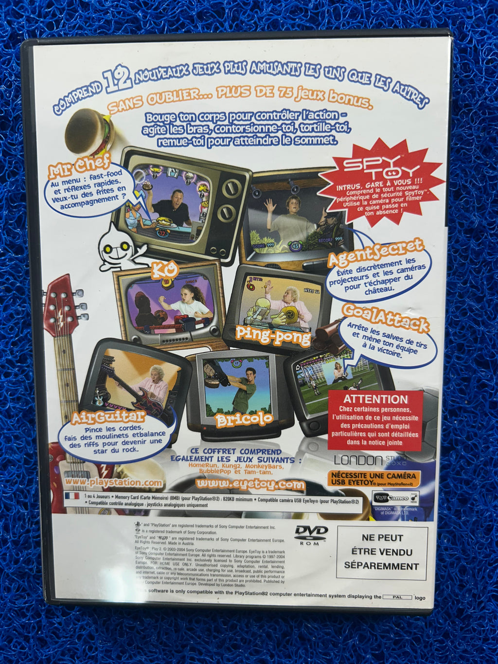 PS2 Eyetoy play 2 (E)