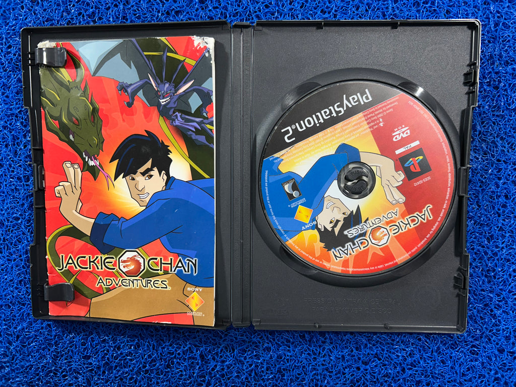 PS2# Jackie chan adventures (E)