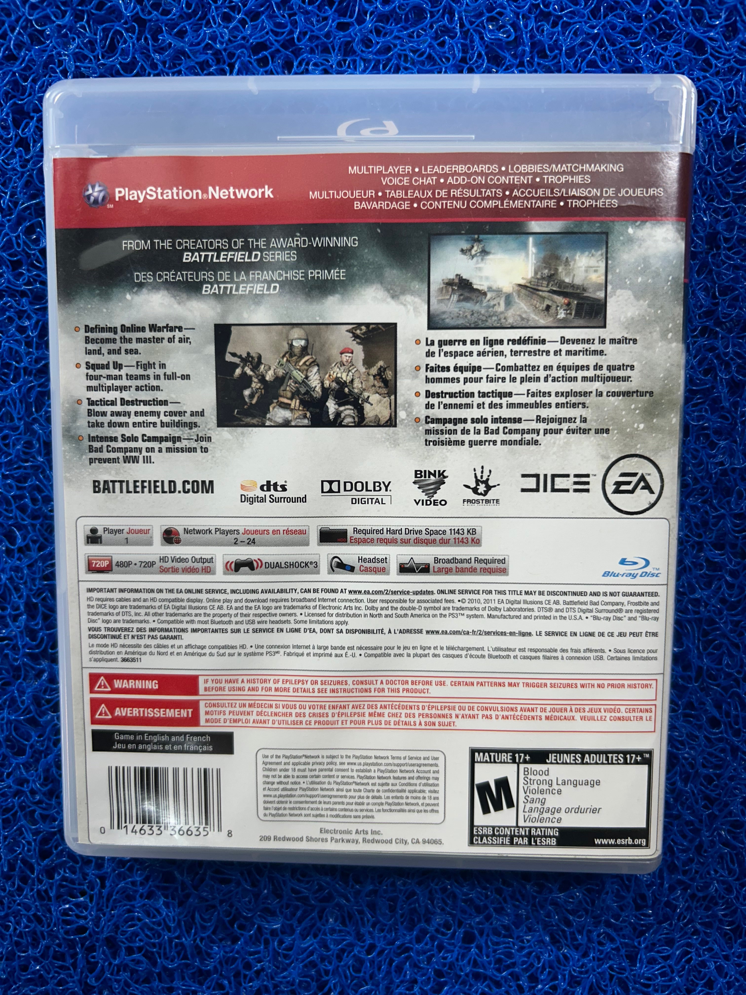 PS3 Battlefield 2