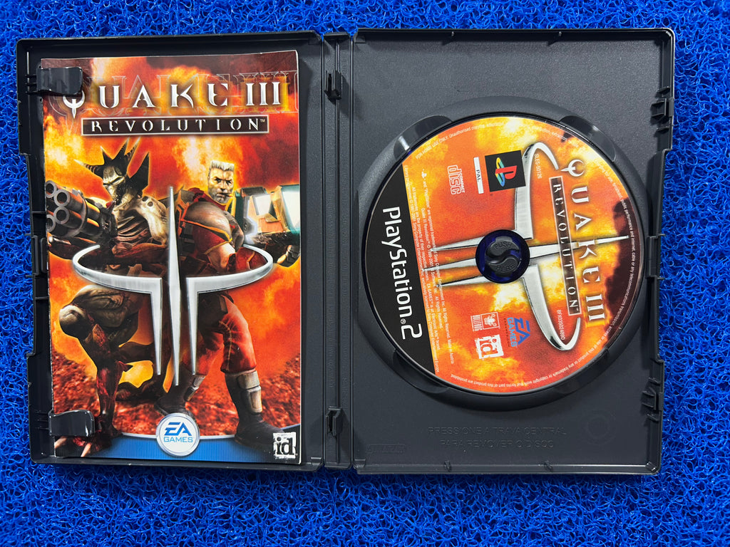 PS2 Quake III (E)