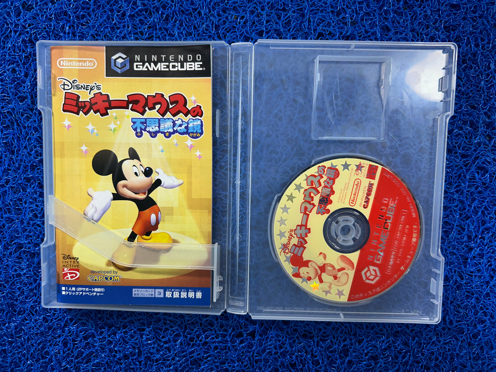GAMECUBE# Mickey (J)