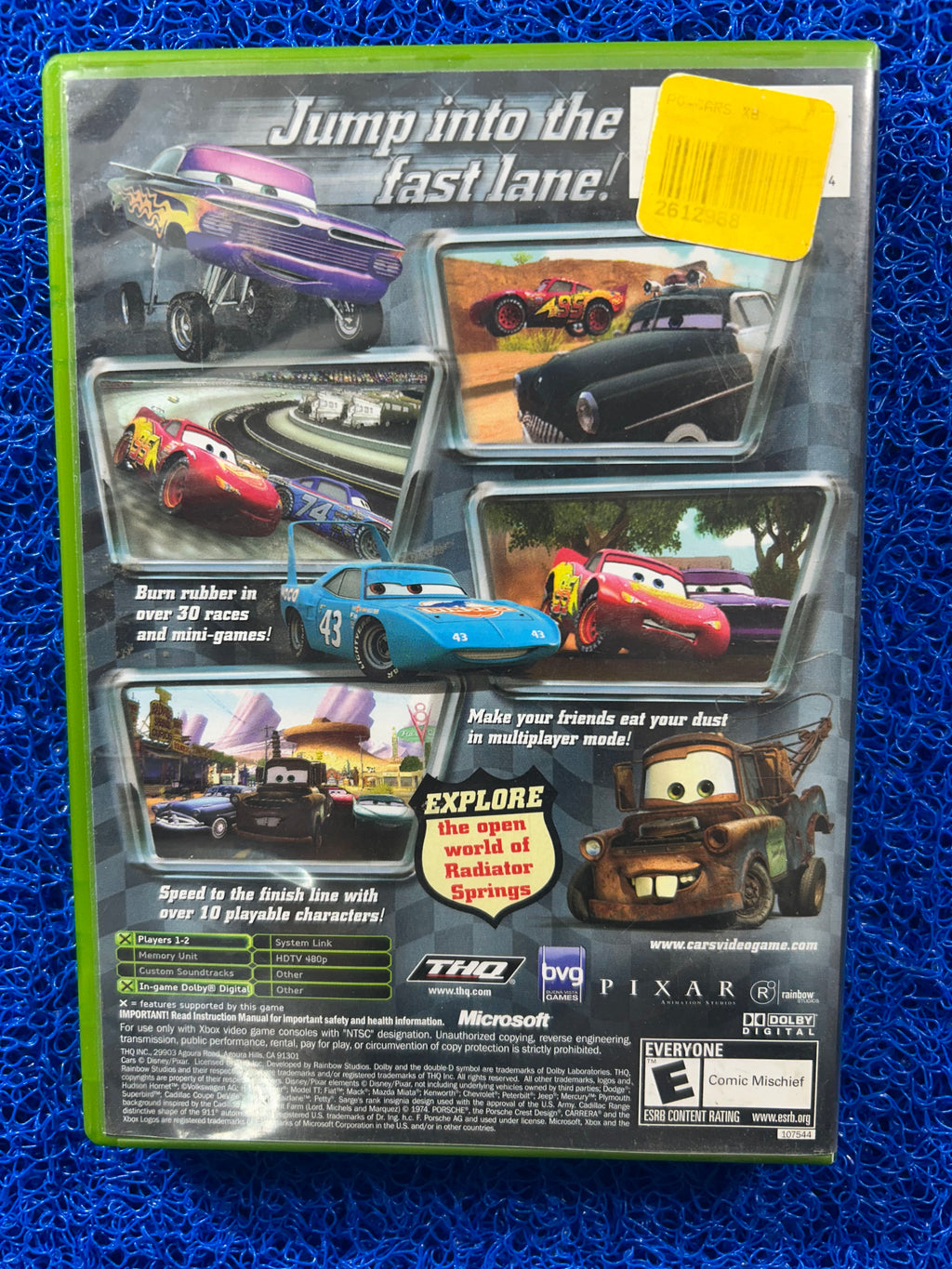 XBOX Cars (A)