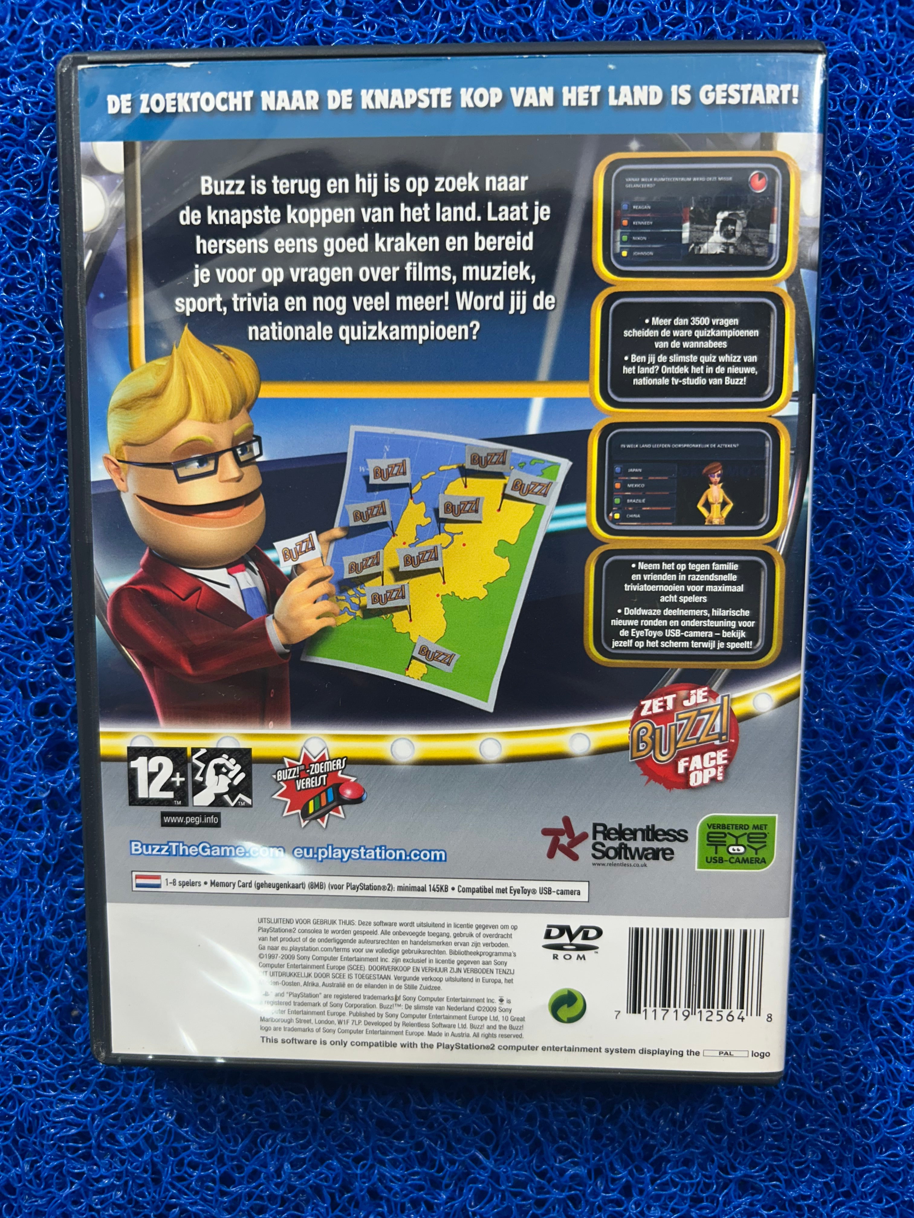PS2 Buzz nederland (E)