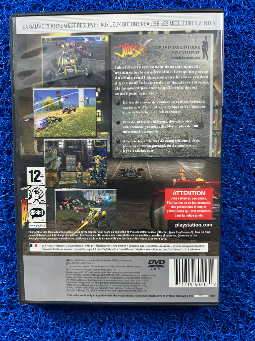PS2 JAK X (E)
