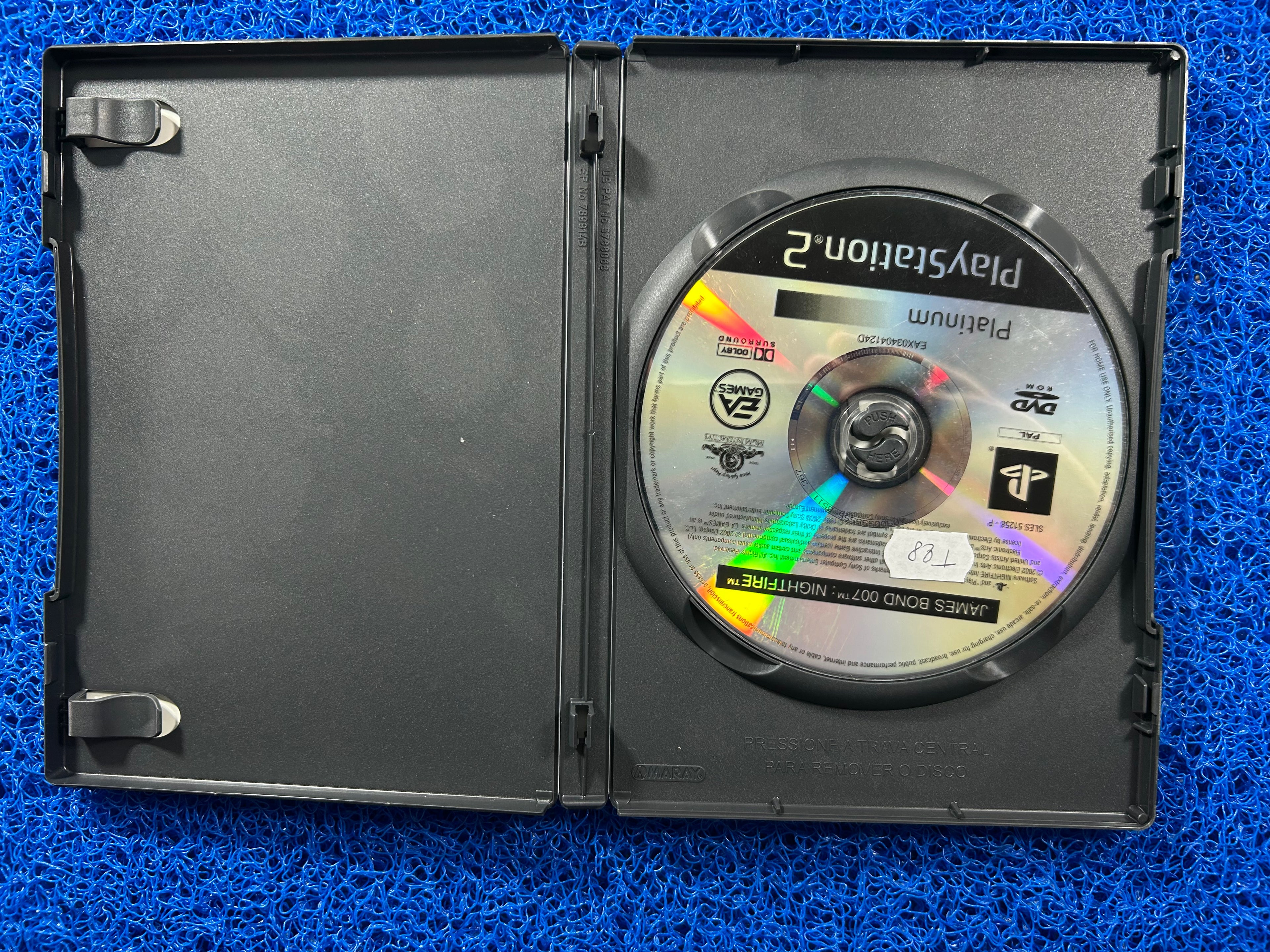 PS2 007 Nightfire (E)