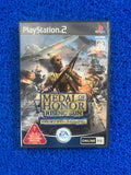 PS2 Medal Of Honor(J)