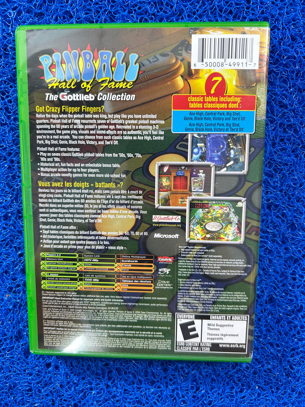 XBOX Pinball (A)