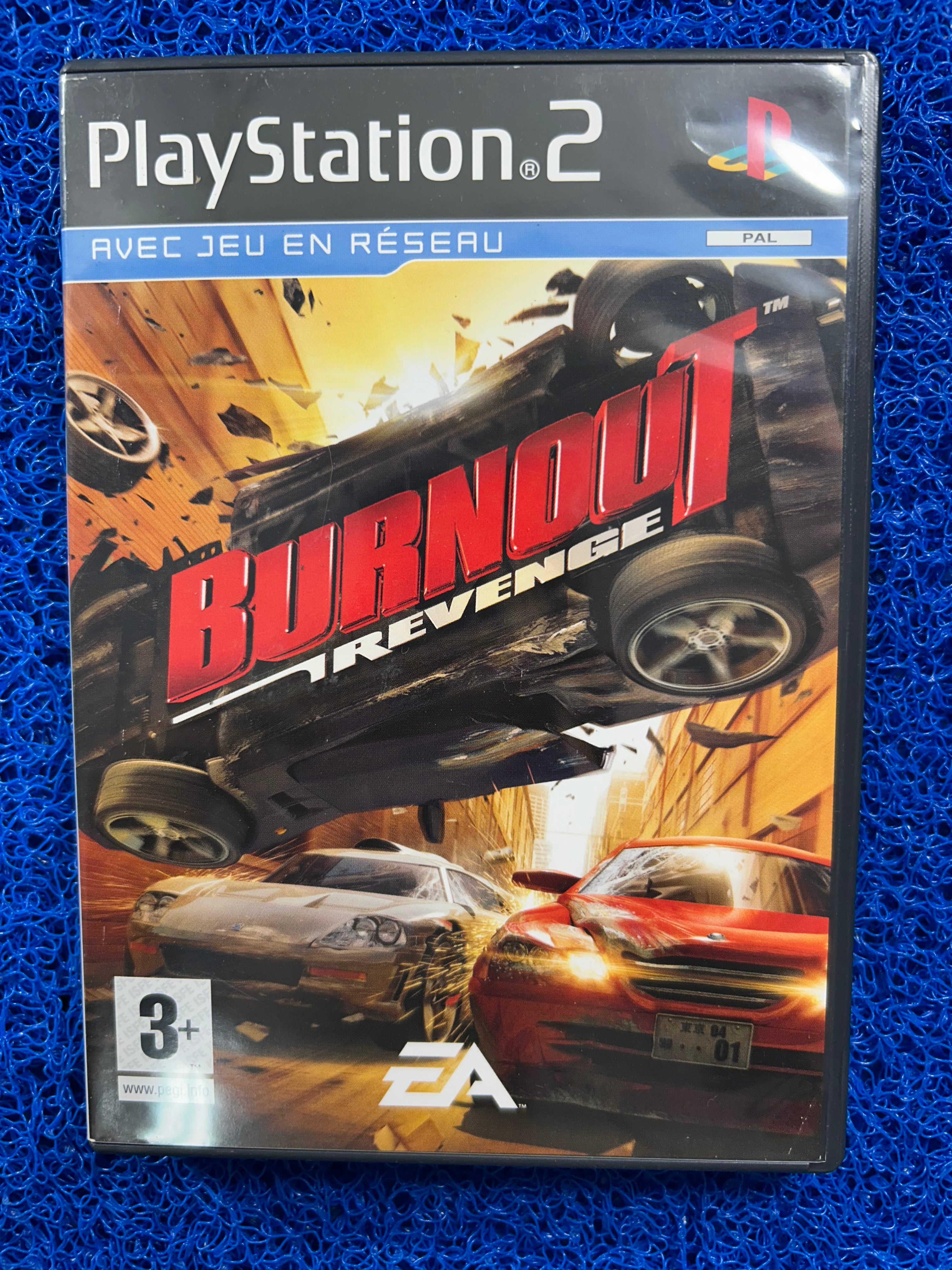 PS2 Burnout revenge (E)