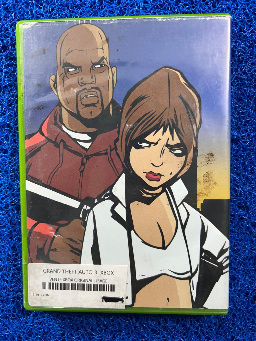 XBOX GTA III (A)