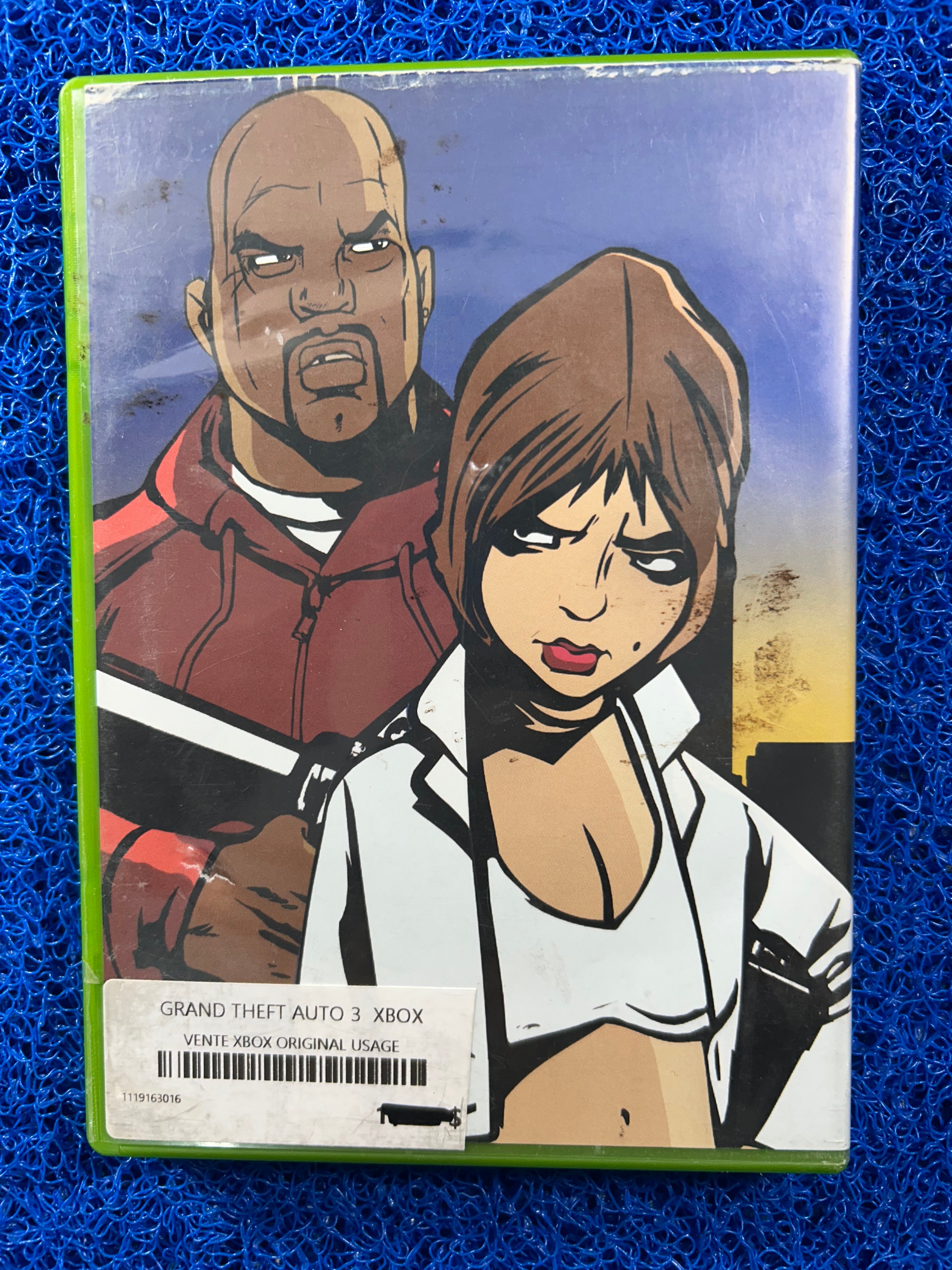 XBOX GTA III (A)