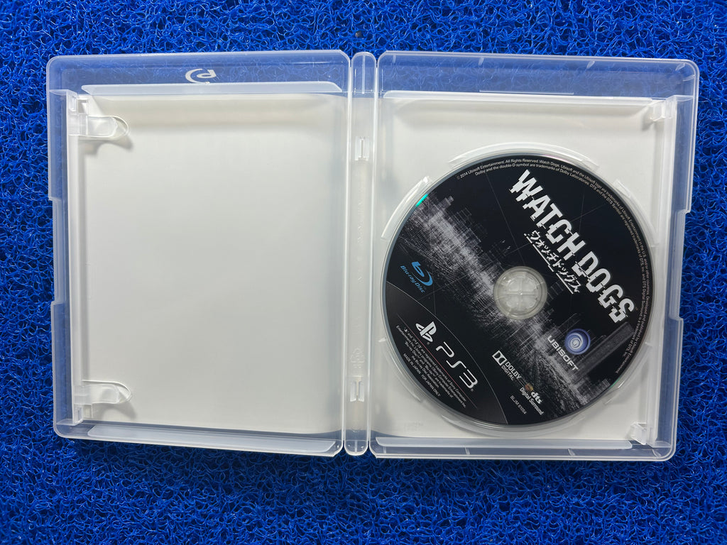 PS3 Watch dogs