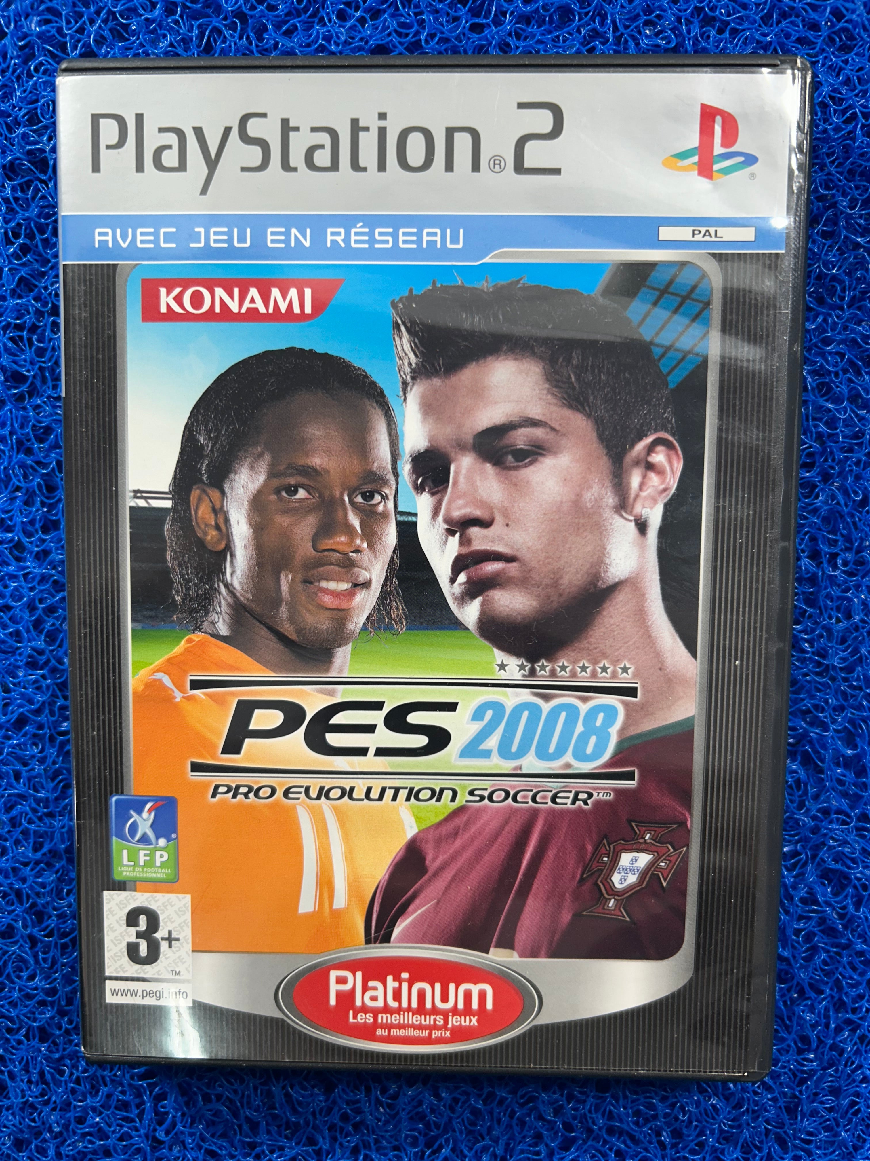 PS2 PES 2008 (E)