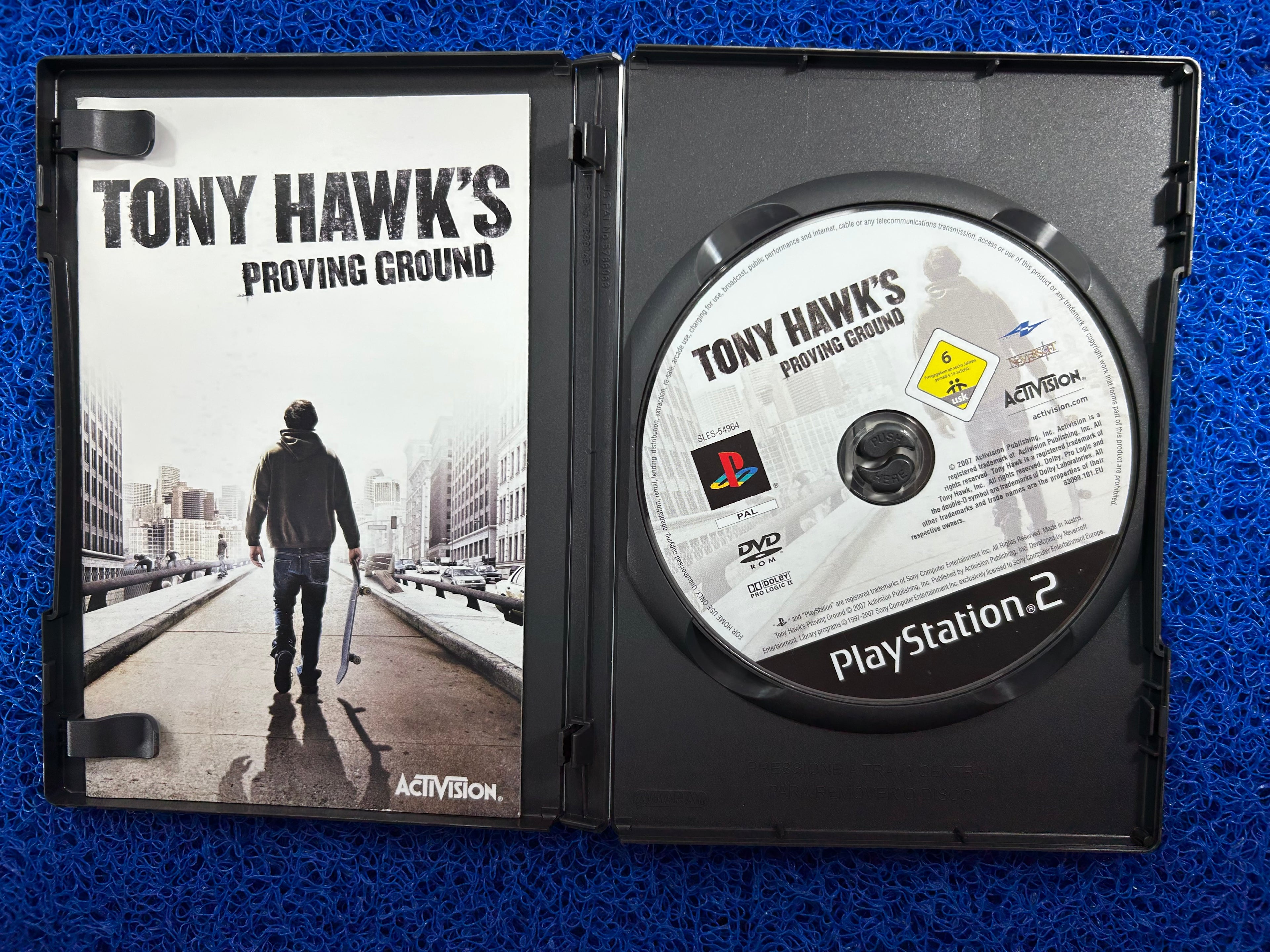 PS2 Tony hawk proving ground (E)