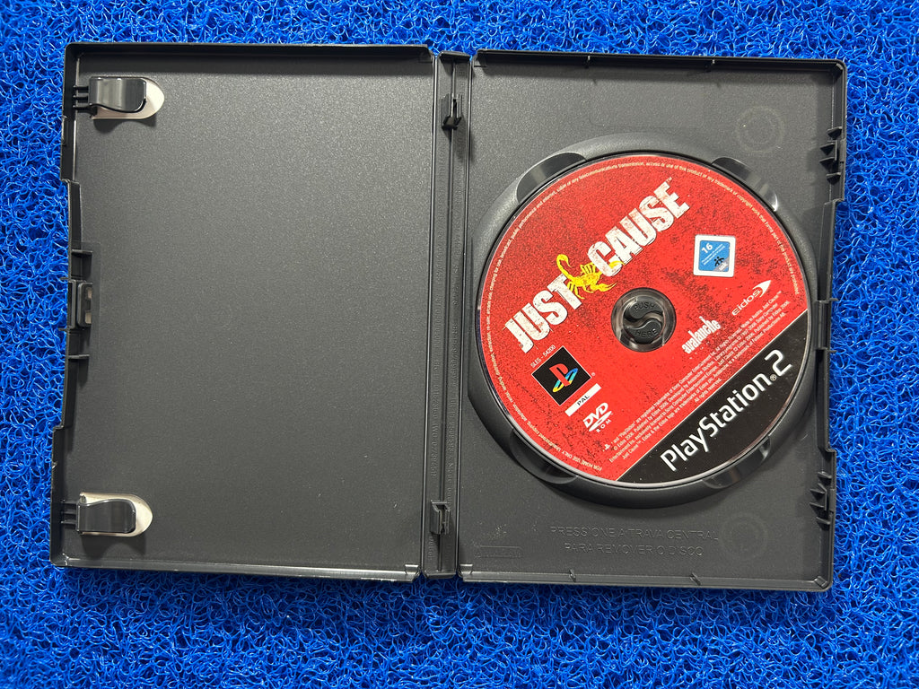 PS2 Just cause (E)