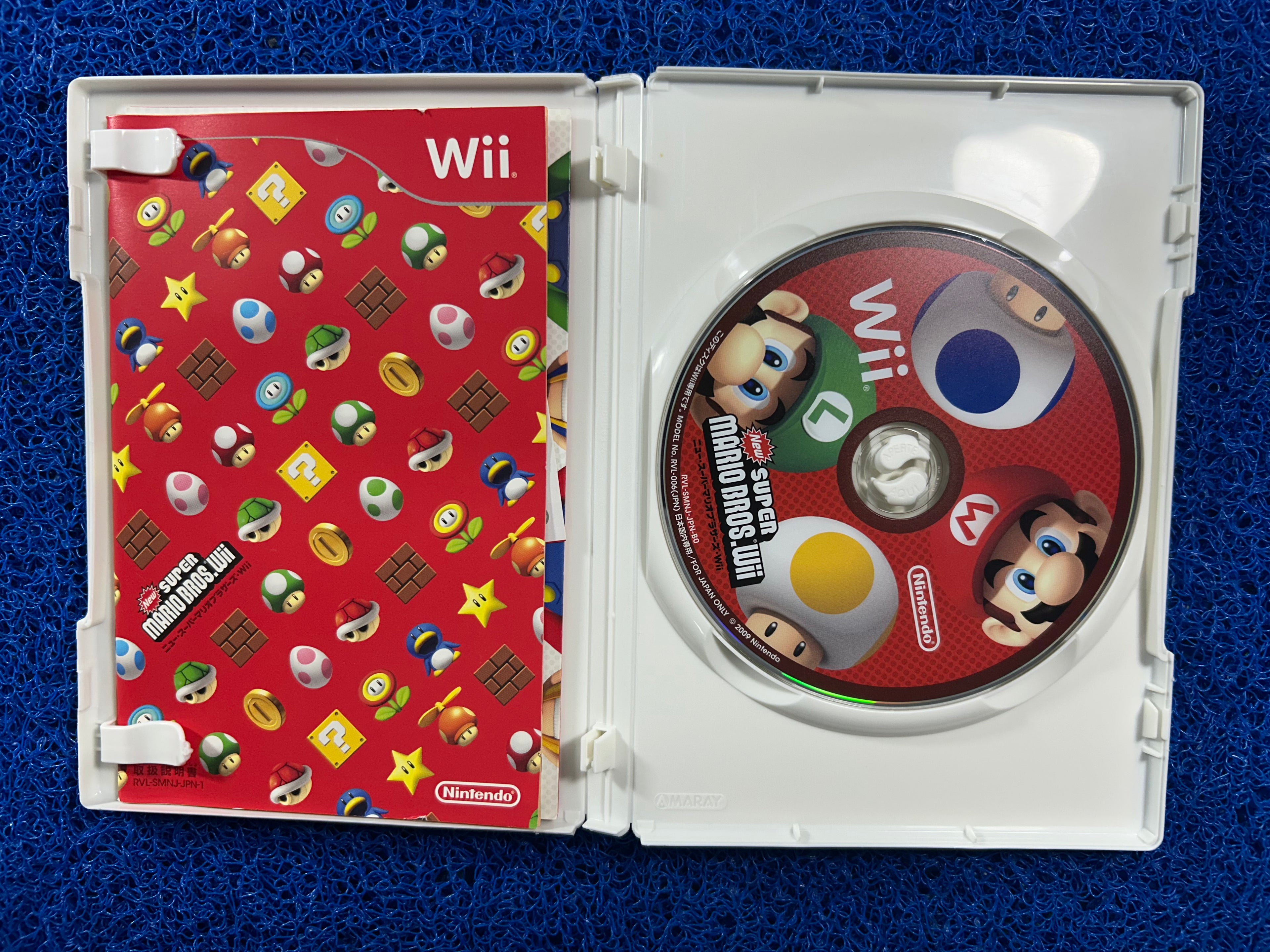 WII# Super Mario bros (J)