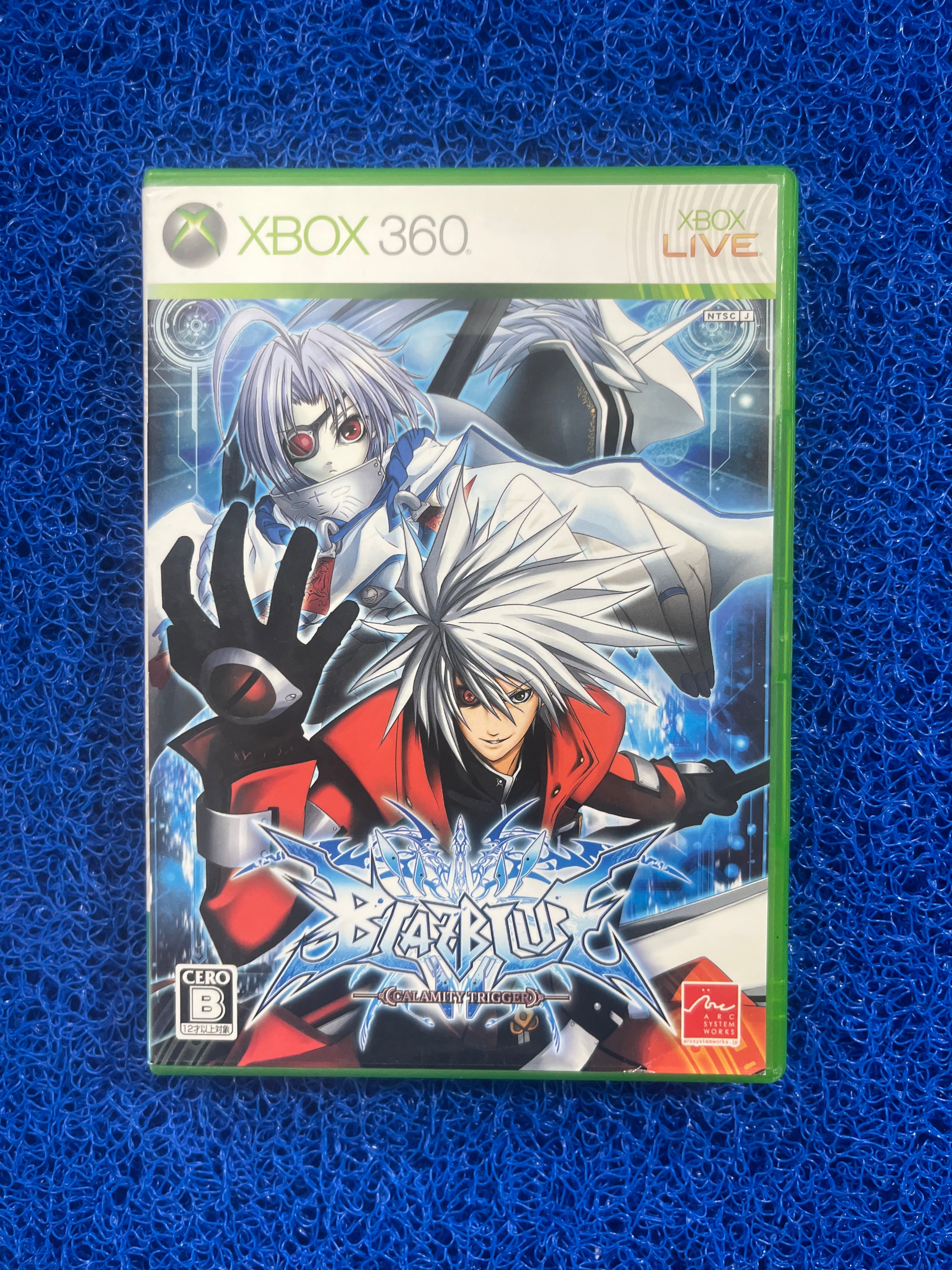 PS2 BlazBlue (J)