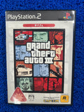 PS2 GTA III (J)