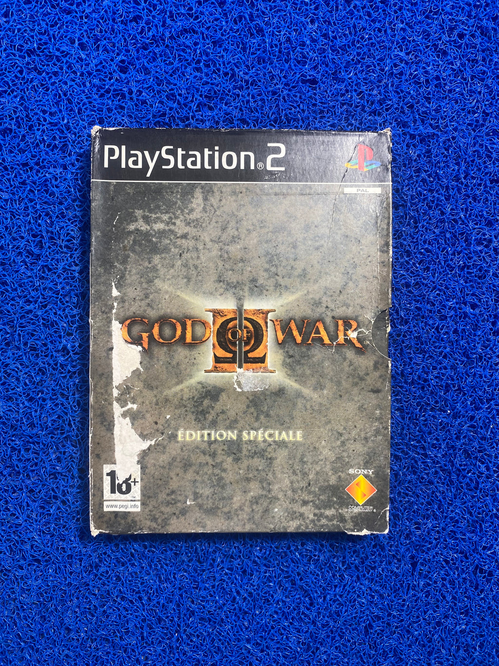PS2# God of war II Colectors edition (E)